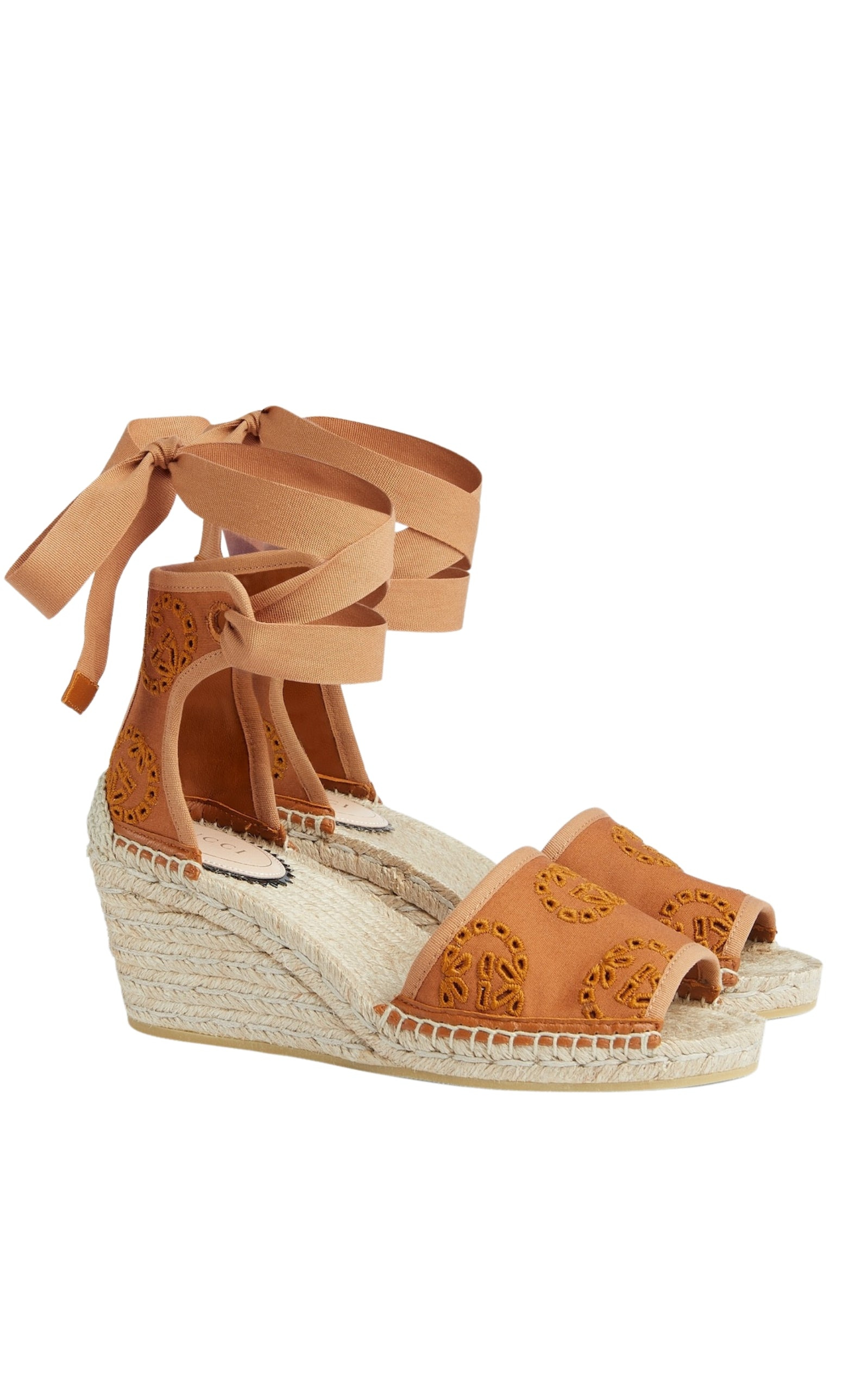 Interlocking G Platform Espadrilles - 3
