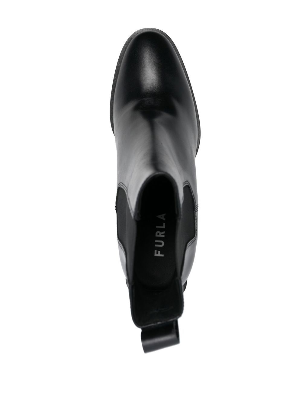 Greta 90mm leather Chelsea boots - 4
