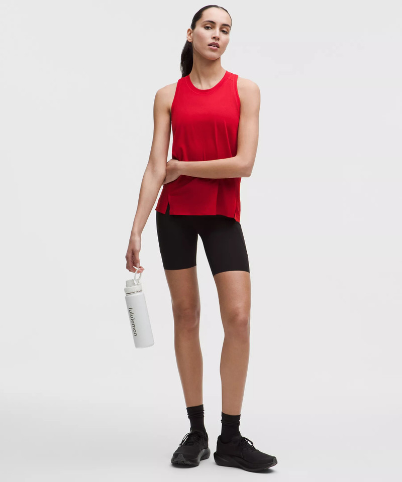 Fast and Free Singlet *Perforated Stripe 3