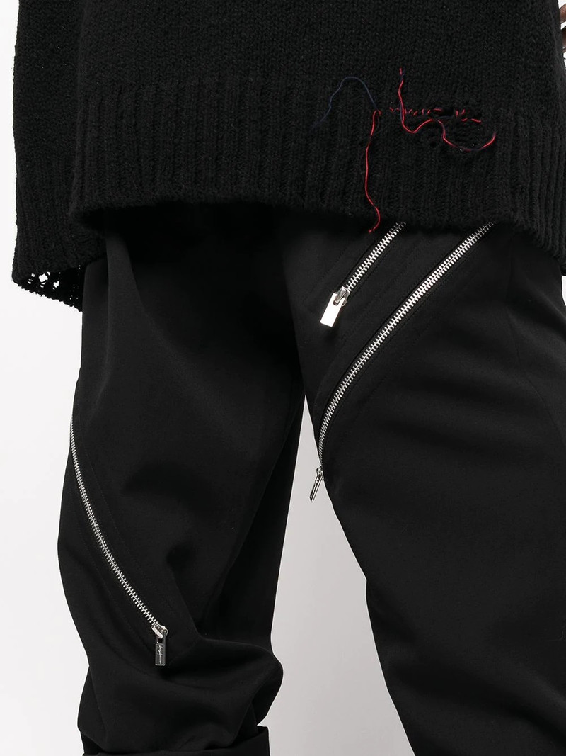 zip-detail 맞춤 바지 5