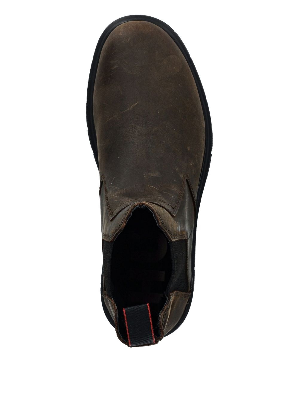 leather ankle boots - 4