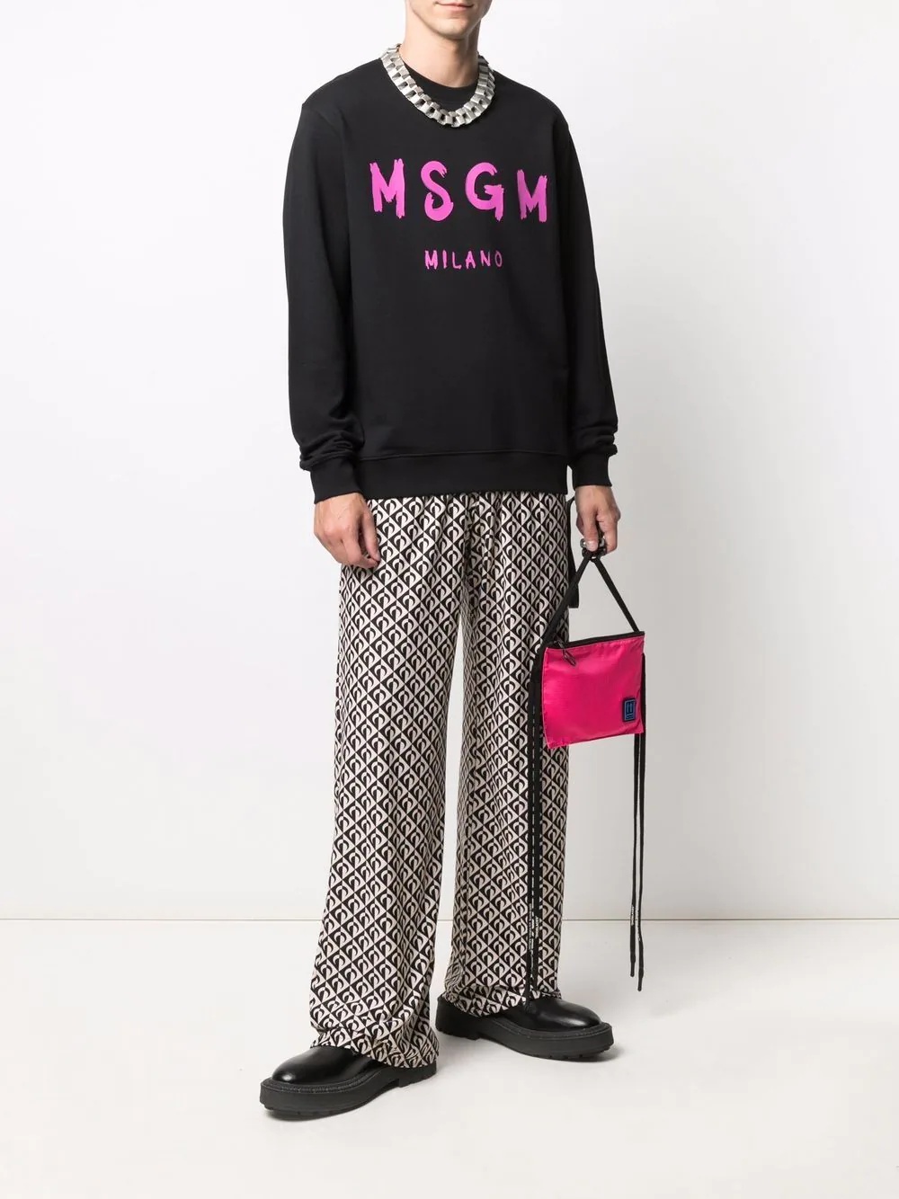 logo-print sweatshirt - 2