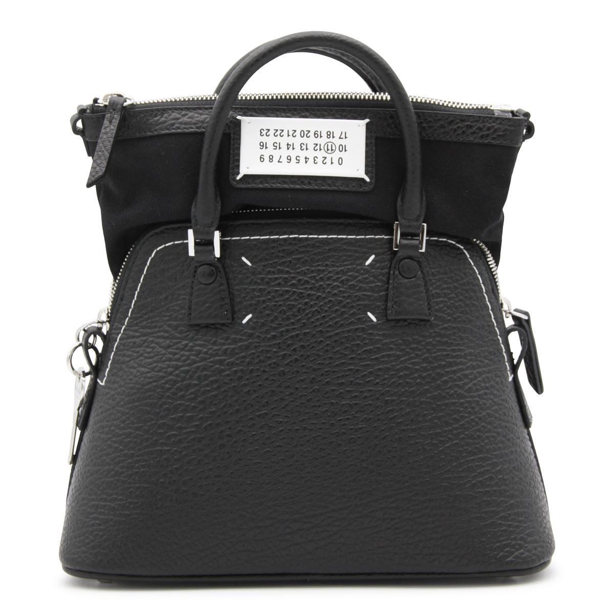 MAISON MARGIELA BAGS BLACK - 1