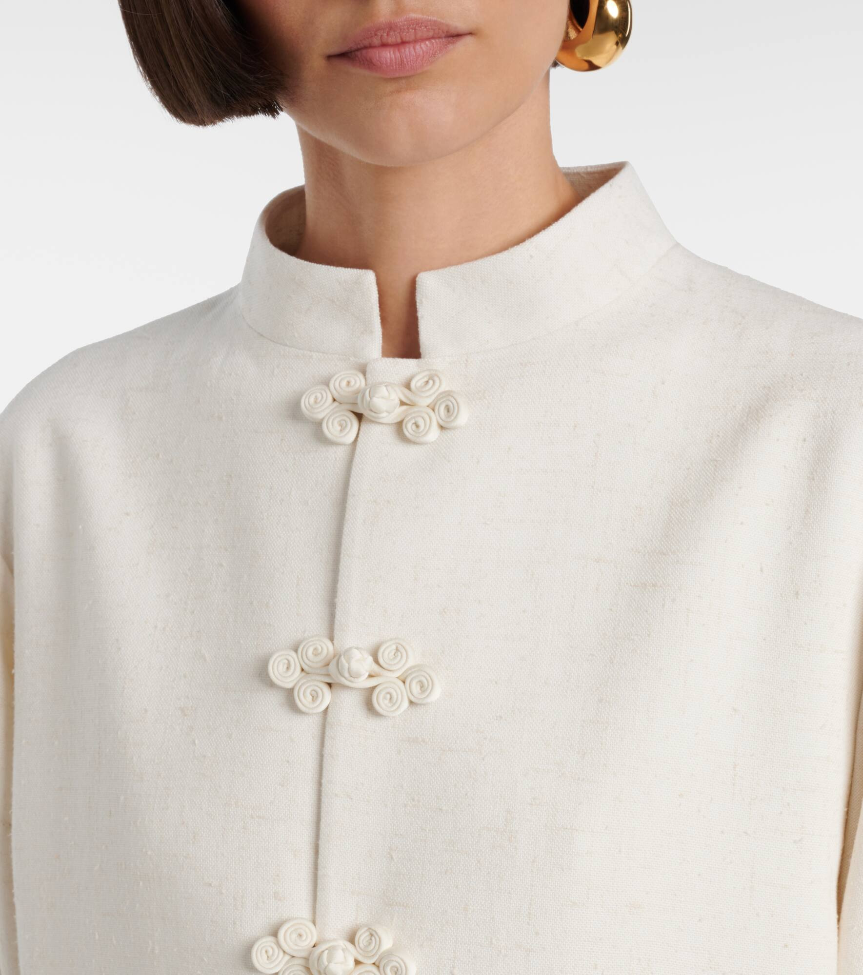 Marie crêpe jacket - 4