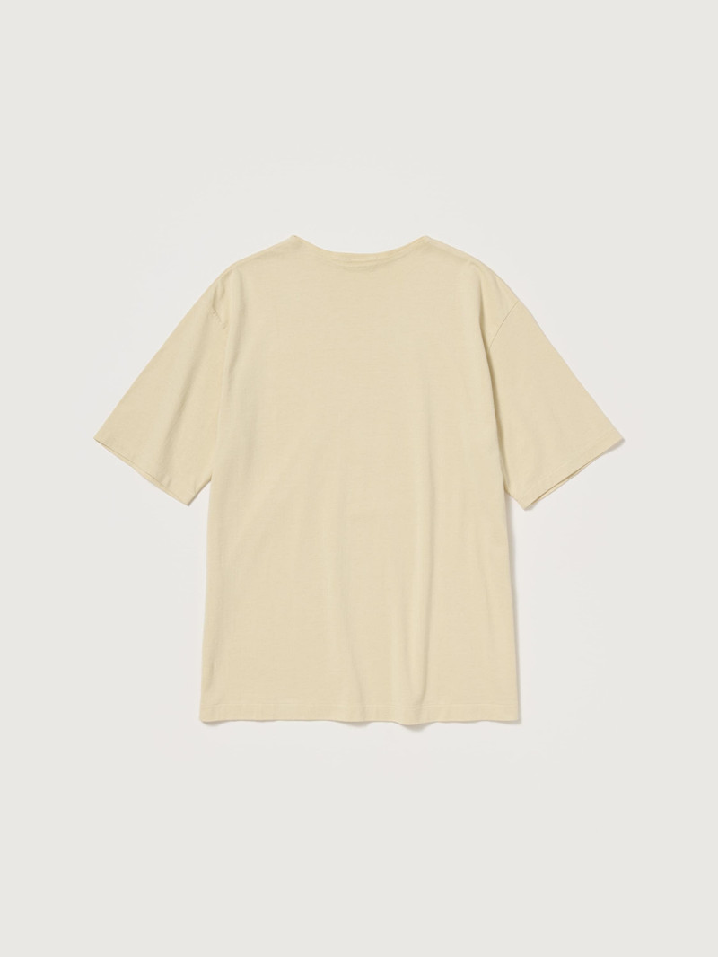 LUSTER PLAITING BOAT NECK TEE 1