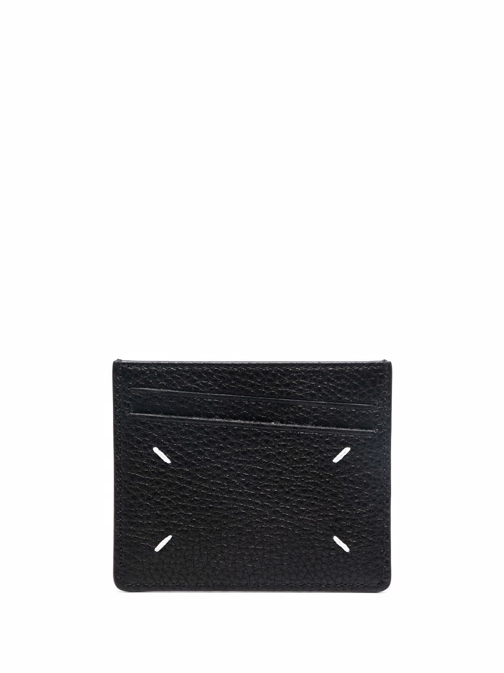 four-stitch logo wallet - 2