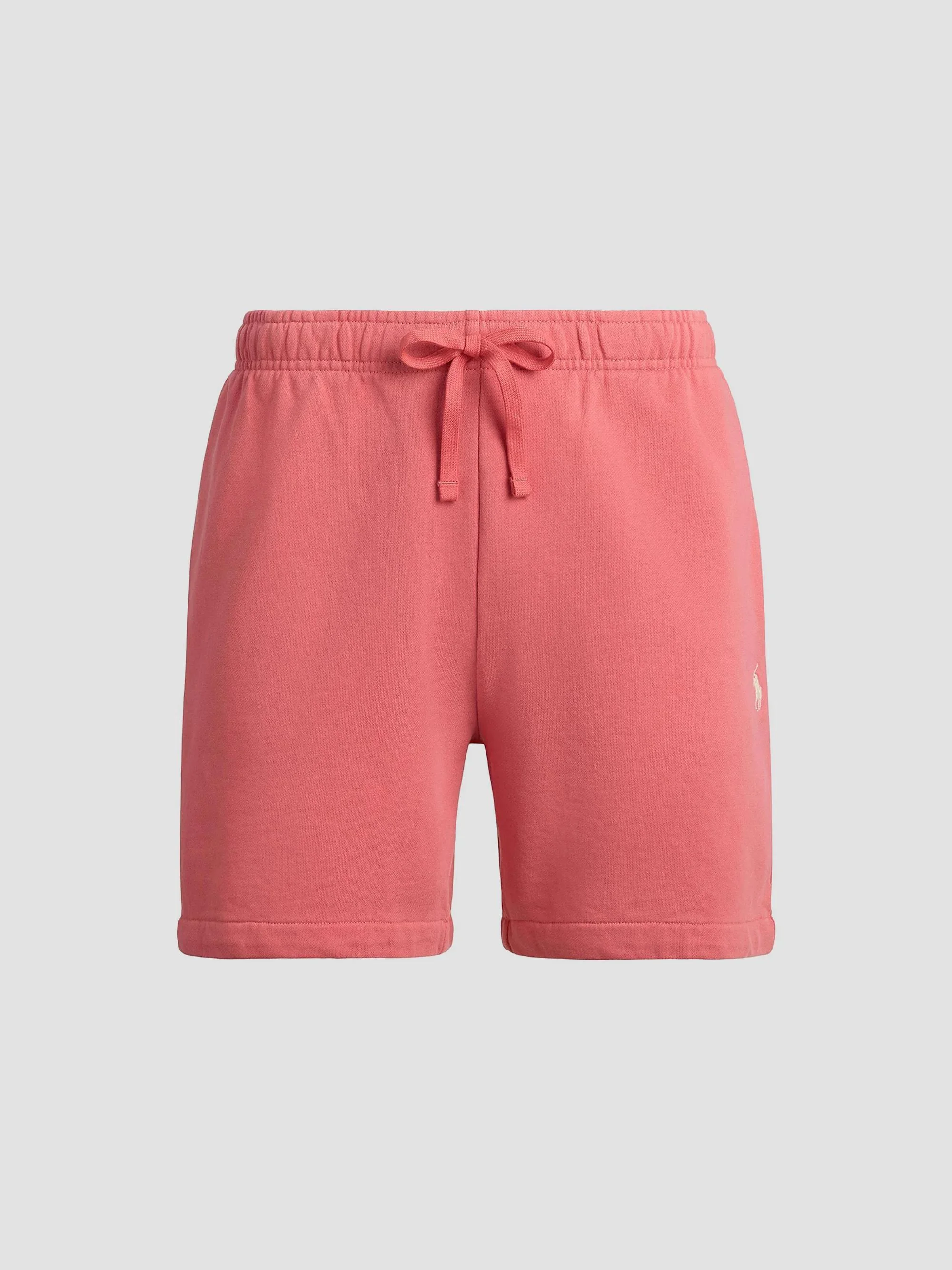 Men's 6.5'' Loopback Fleece Shorts - Red Sky - 1