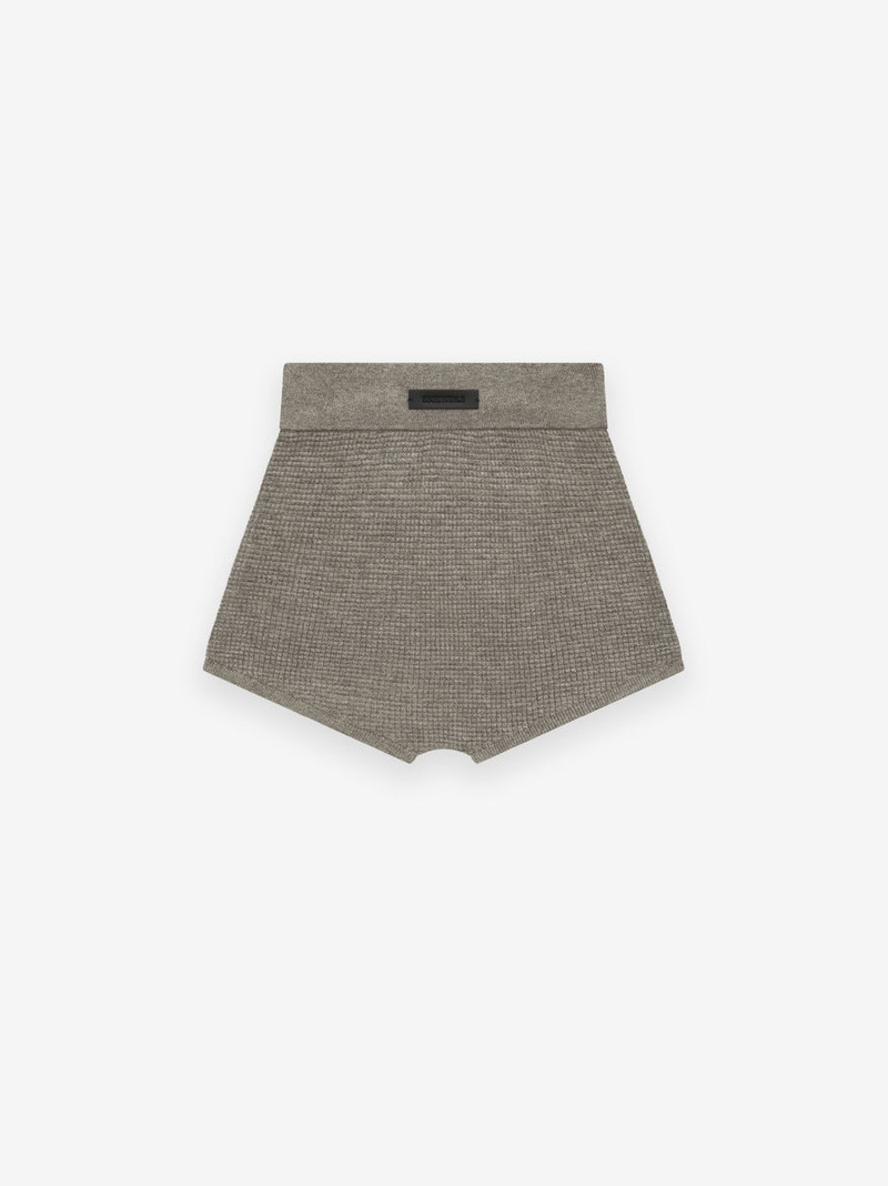 Women's Waffle Boxer - 1
