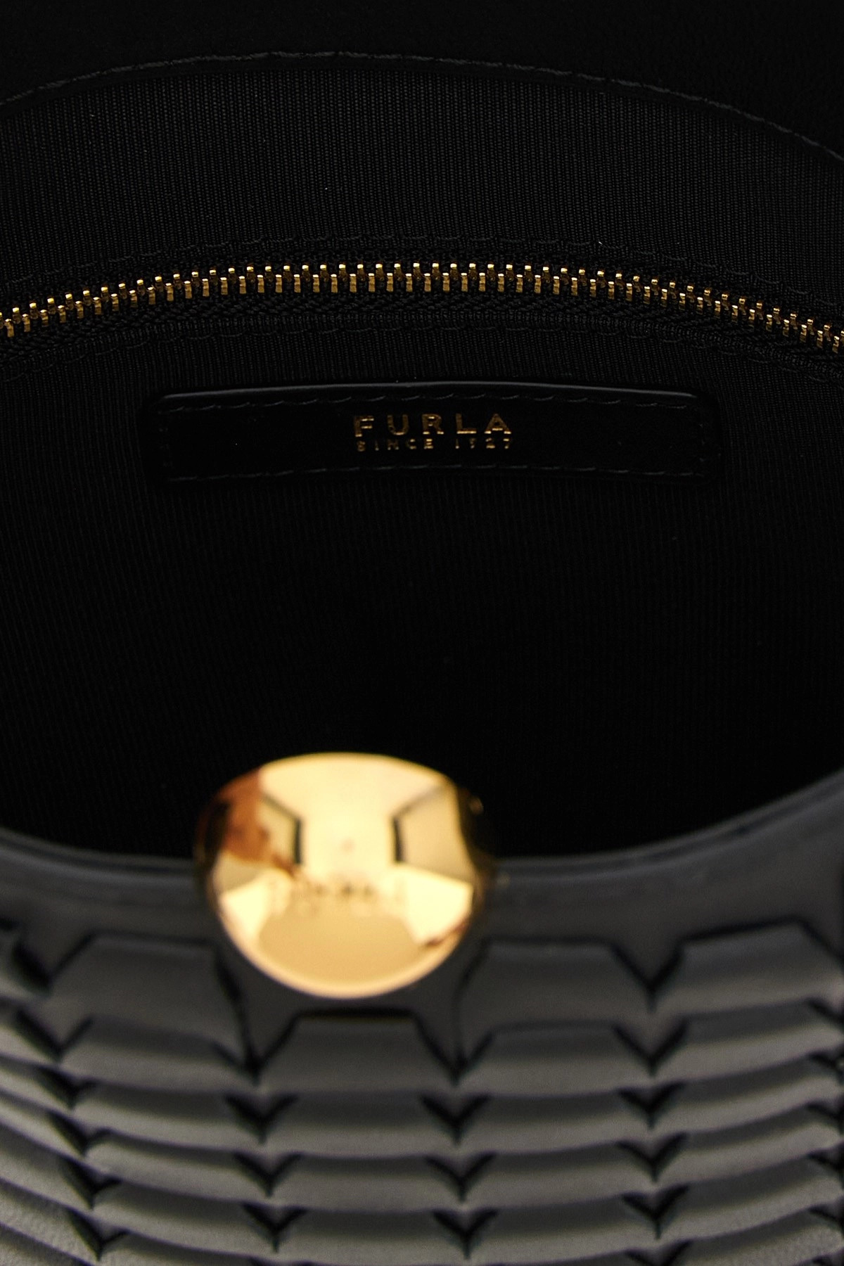 'Furla Sfera Soft' mini bucket bag - 4