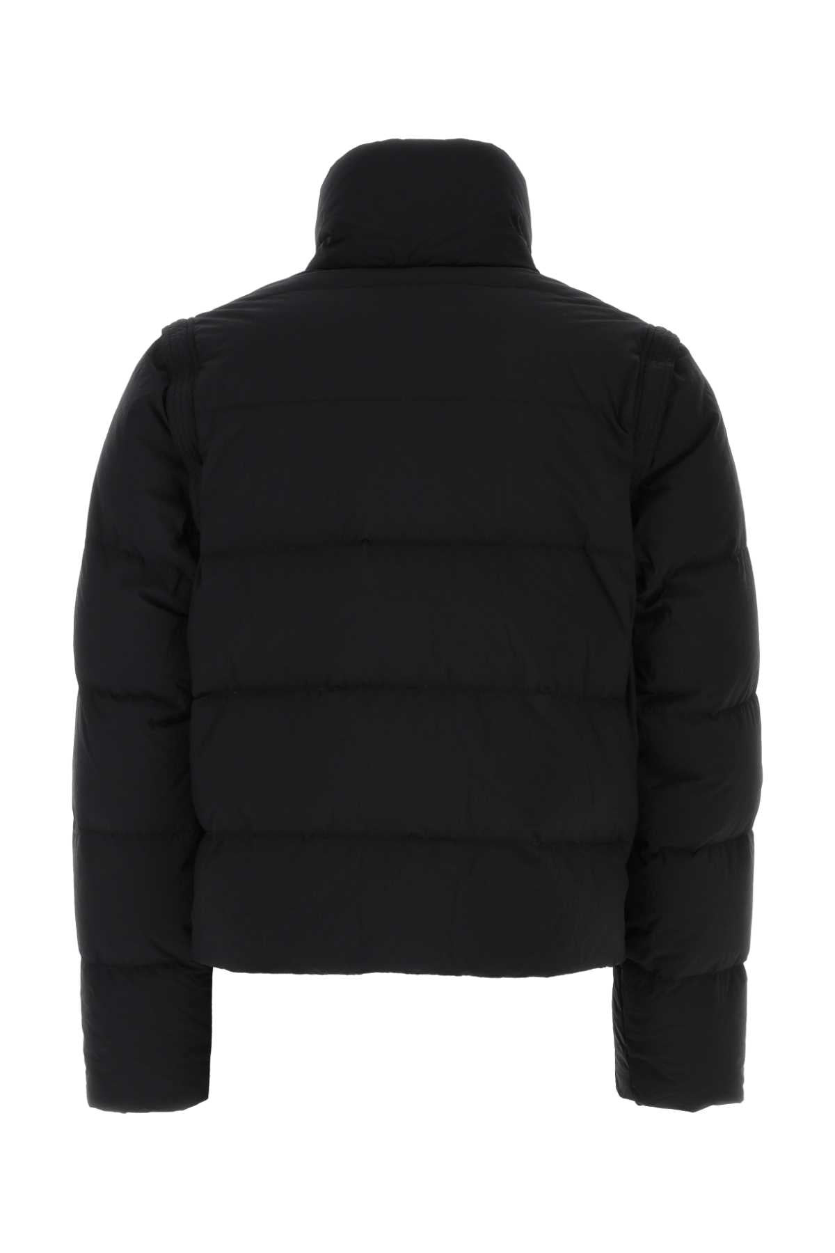 Ten C Men Black Nylon Austral Down Jacket - 2