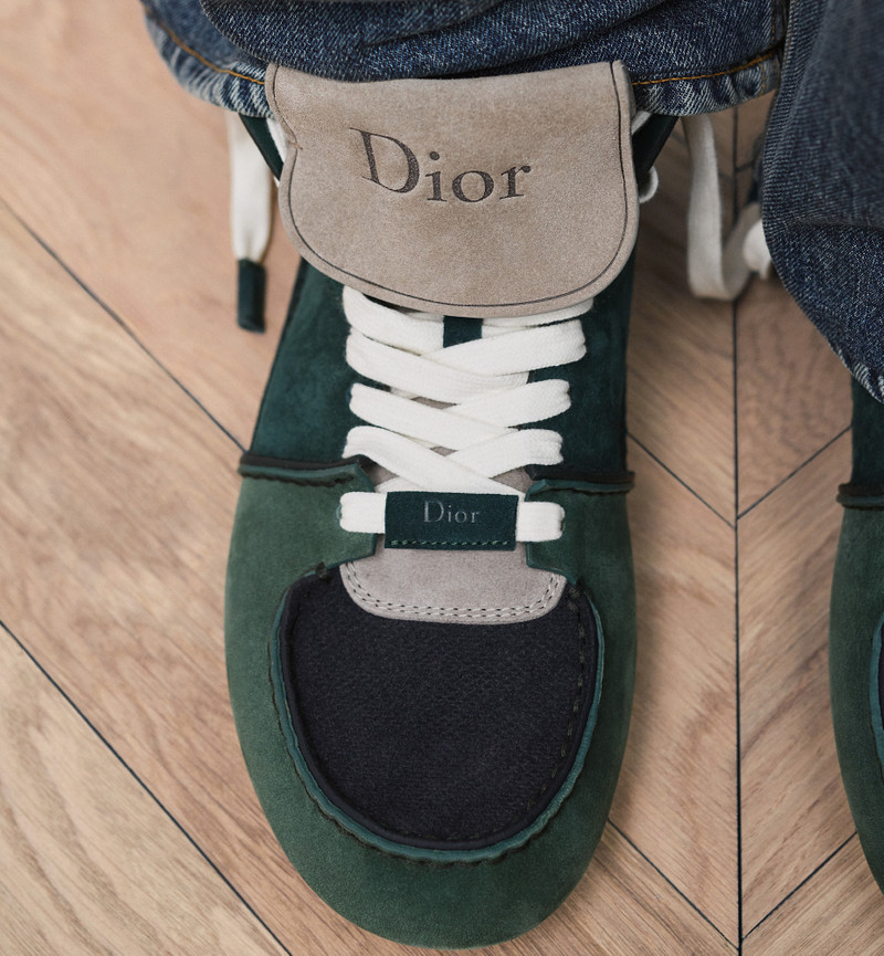 Dior Dior Roadie Lace-Up Boot outlook