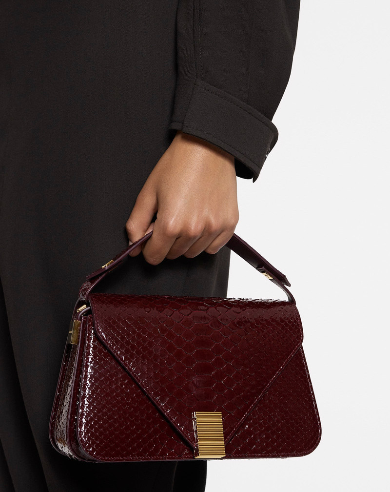 Lanvin CONCERTO ARPEGE PYTHON BAG outlook