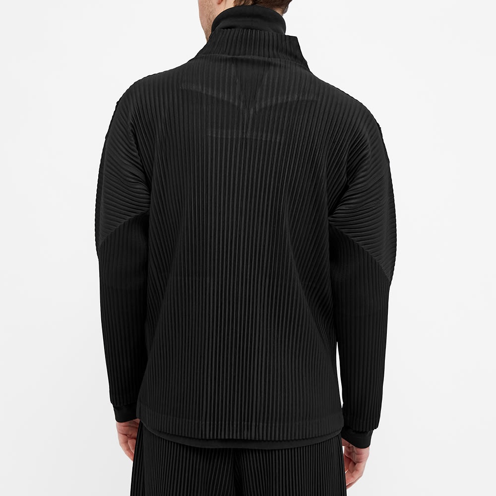 Homme Plissé Issey Miyake Pleated Zip Jacket - 5