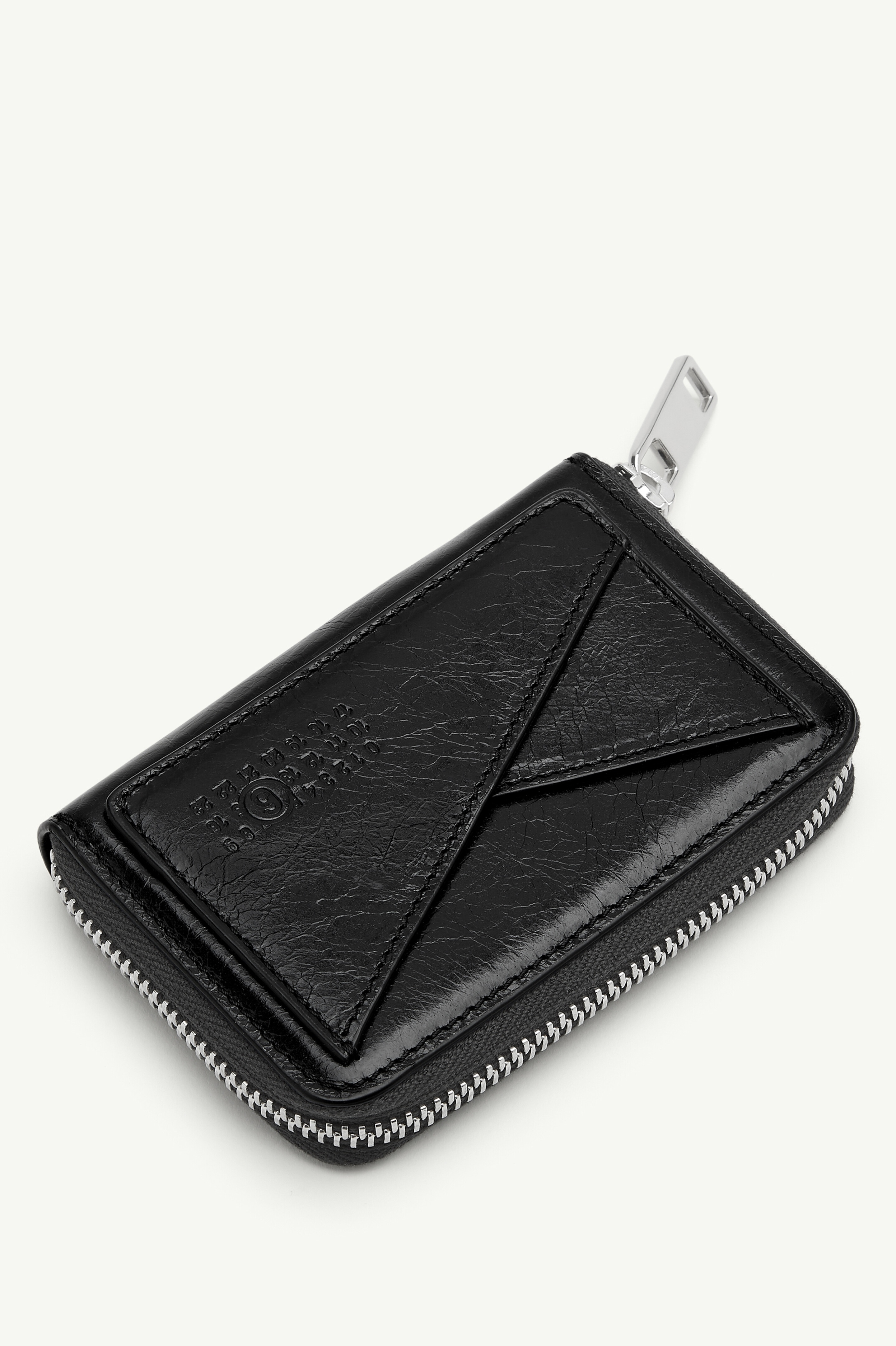 MM6 Maison Margiela Japanese 6 Zipped Wallet | REVERSIBLE