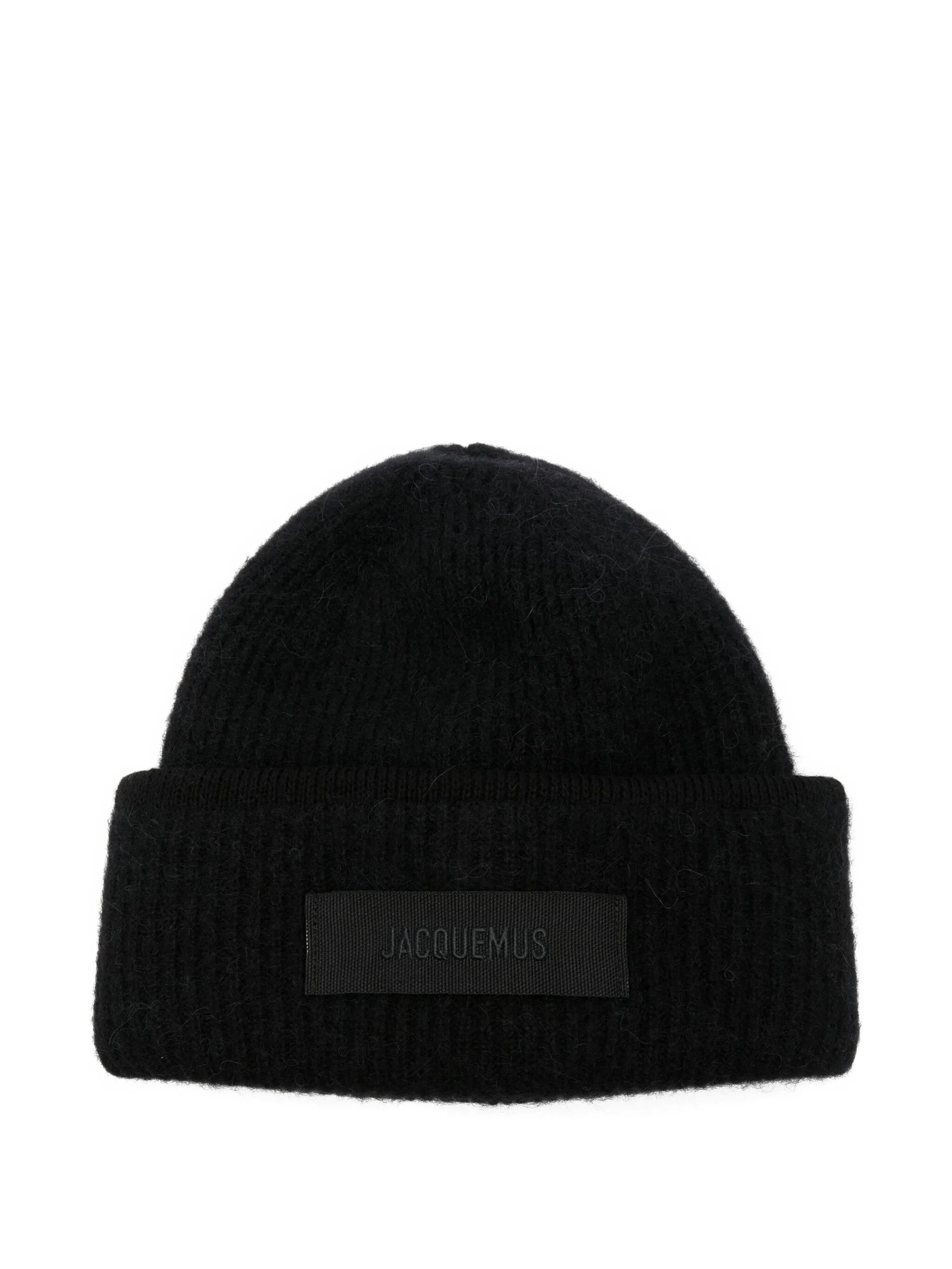 Jacquemus The Gros Grain Beanie Hat - 1