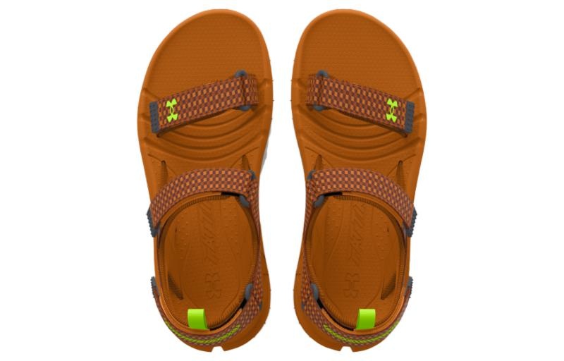 Under Armour FT Hiking Sandal 'Honey Orange' 3026937-800 - 5