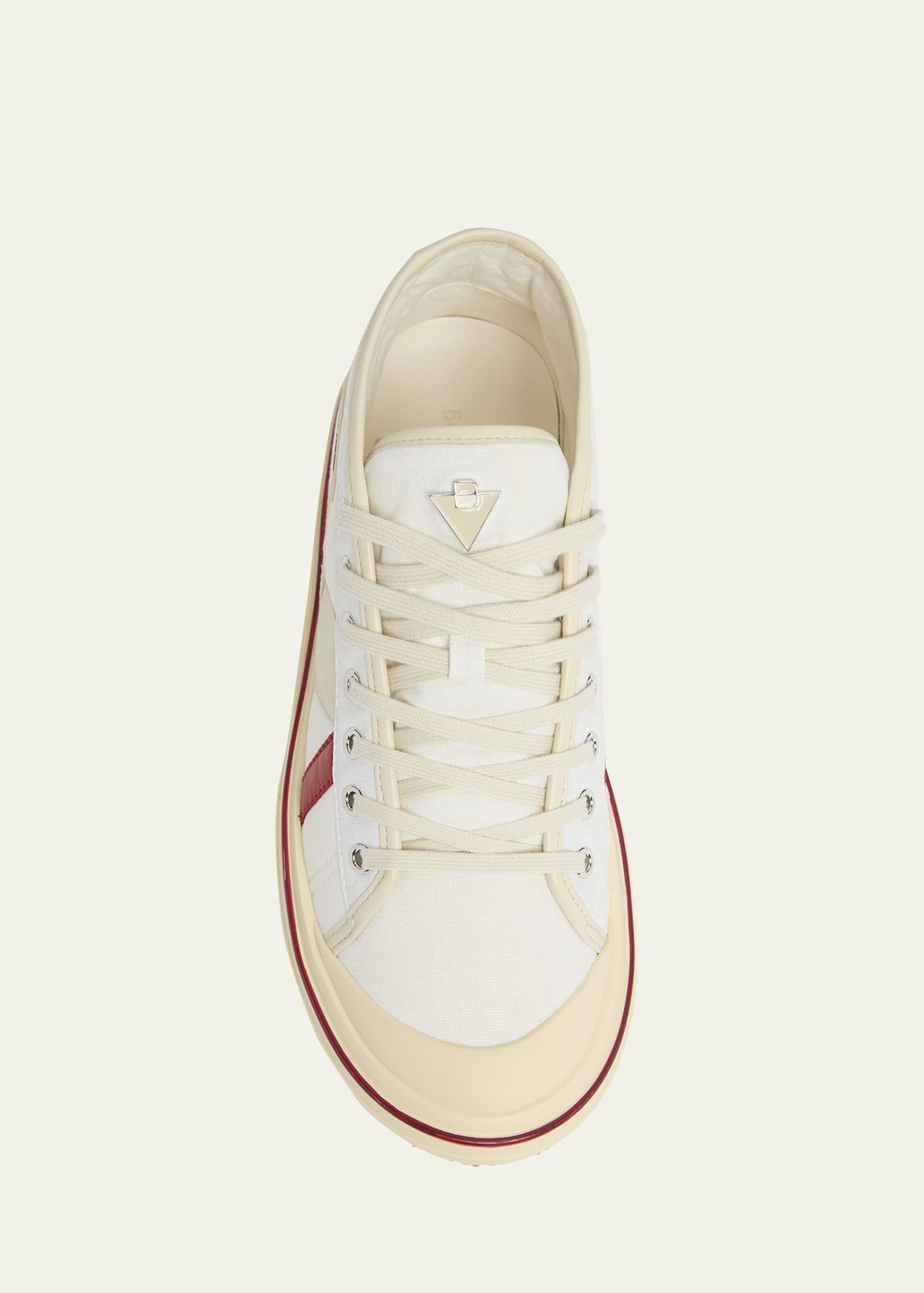 Men's Eliot Canvas Mid-Top Sneakers - 5