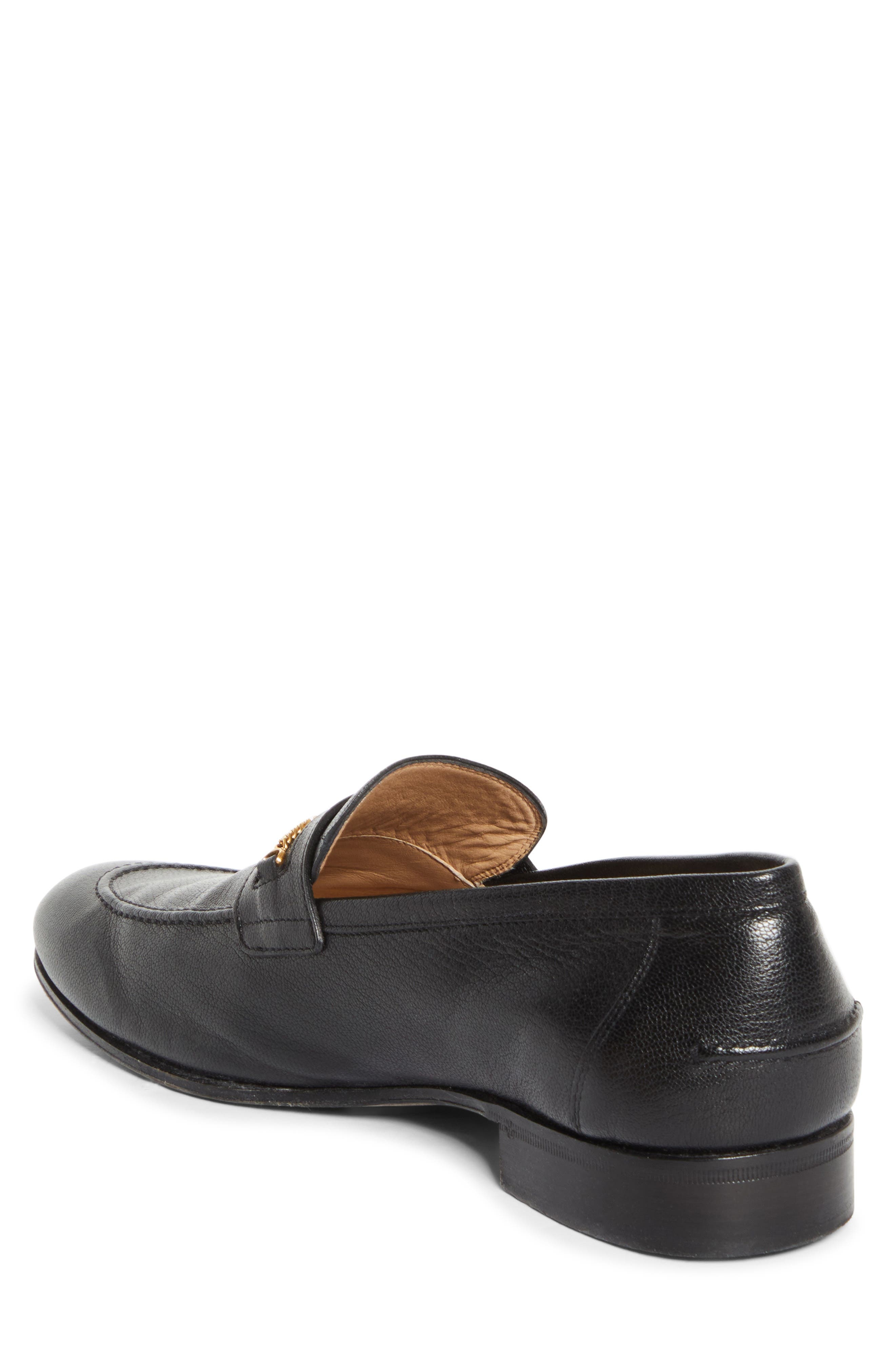 Valentino Garavani VLOGO Signature Loafer in Black at Nordstrom - 2