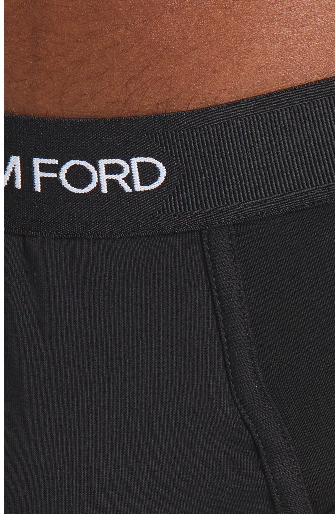 2-Pack Cotton Stretch Jersey Briefs - 5