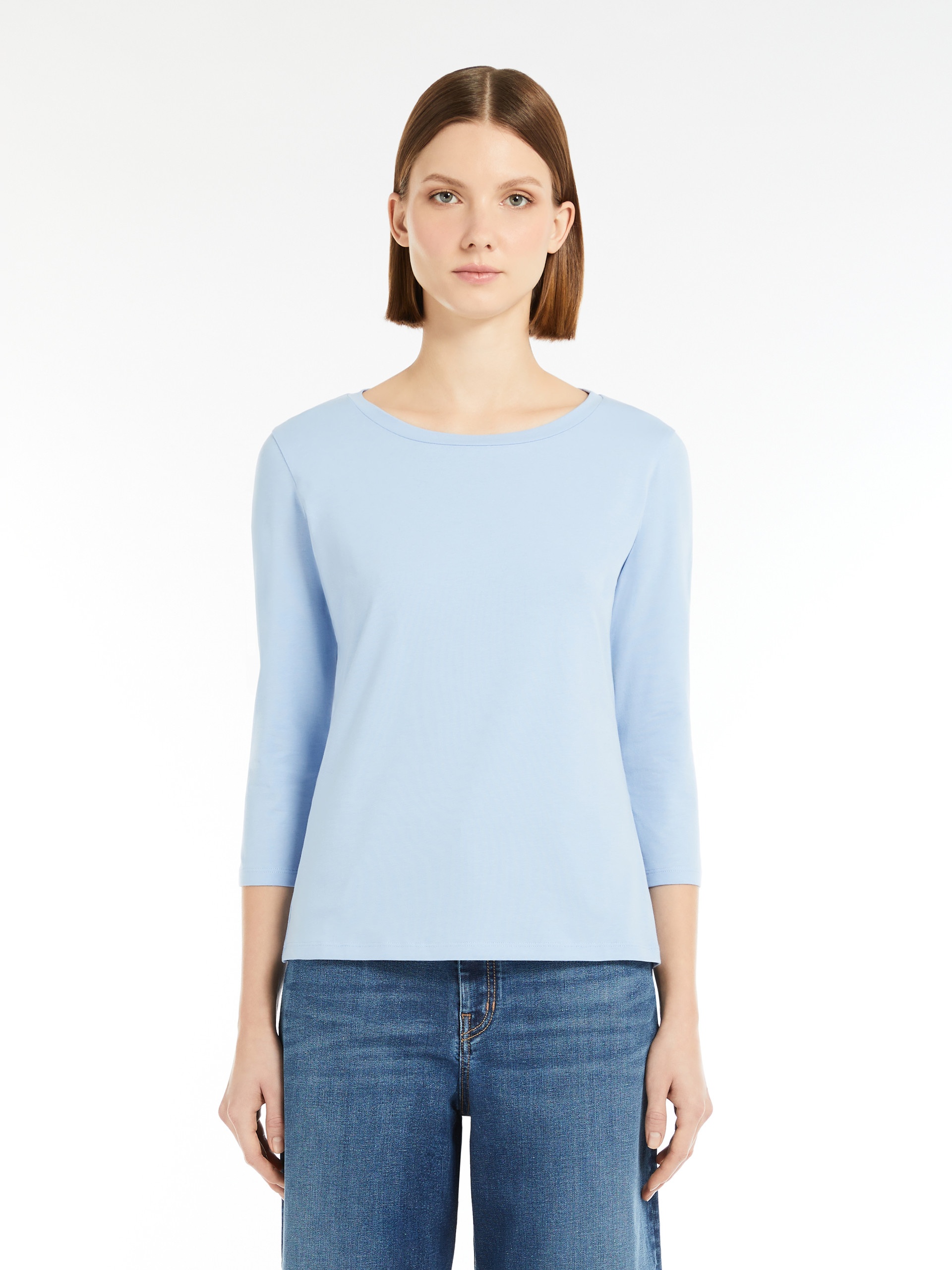 MULTIA Organic cotton jersey T-shirt - 3
