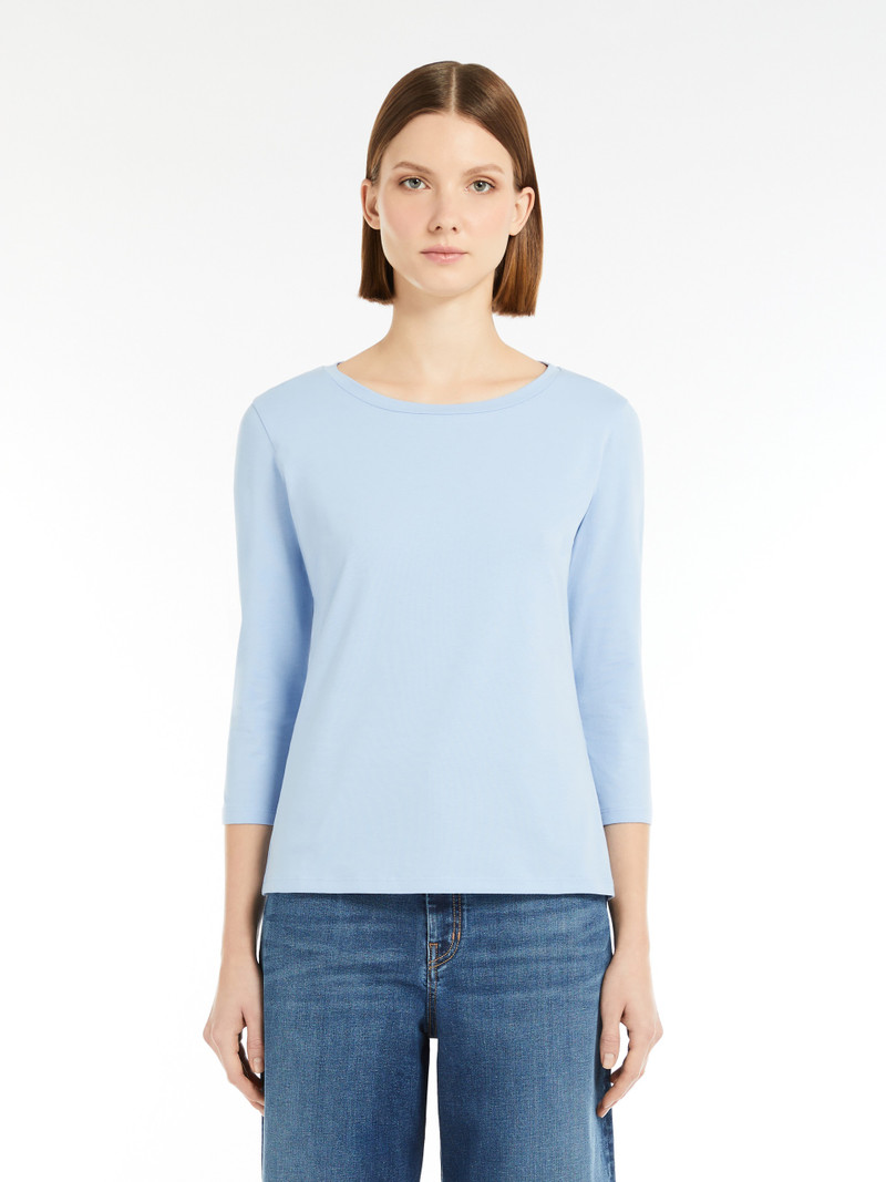 MULTIA Organic cotton jersey T-shirt 3