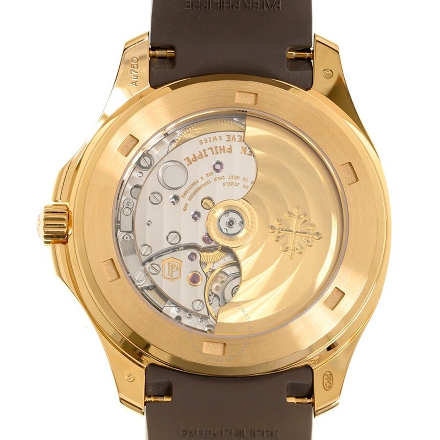 Patek Philippe Aquanaut Luce Automatic Diamond Brown Dial Ladies Watch 5268-200R-010 - 3