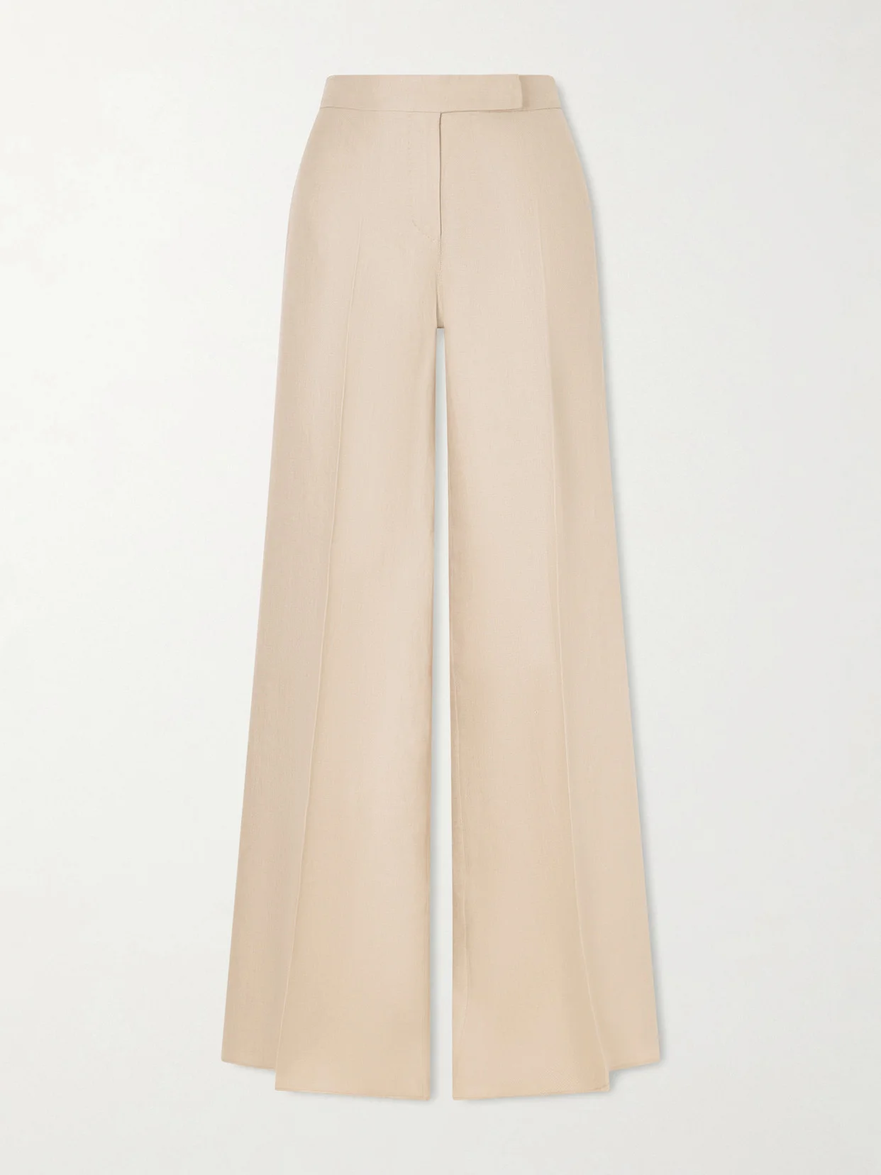 Big Linen Wide-leg Pants - 1