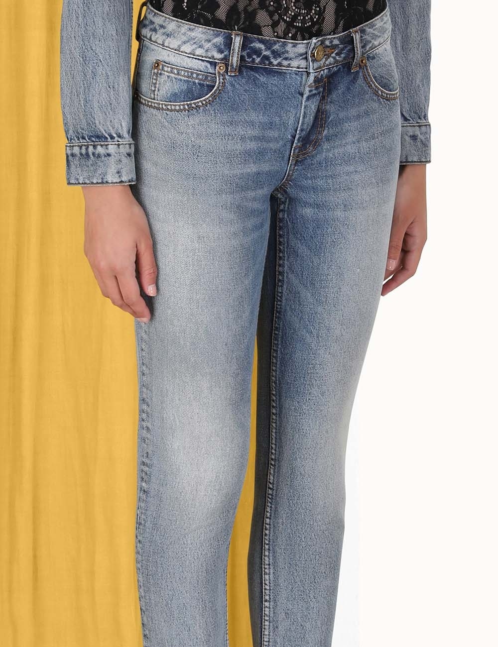 LUMINOSITY STOVEPIPE JEAN - 5