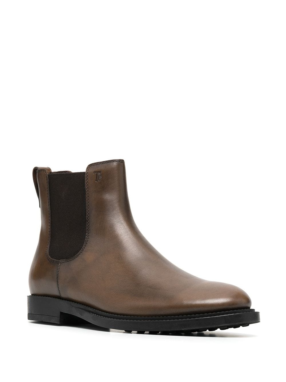 round toe chelsea boots - 2