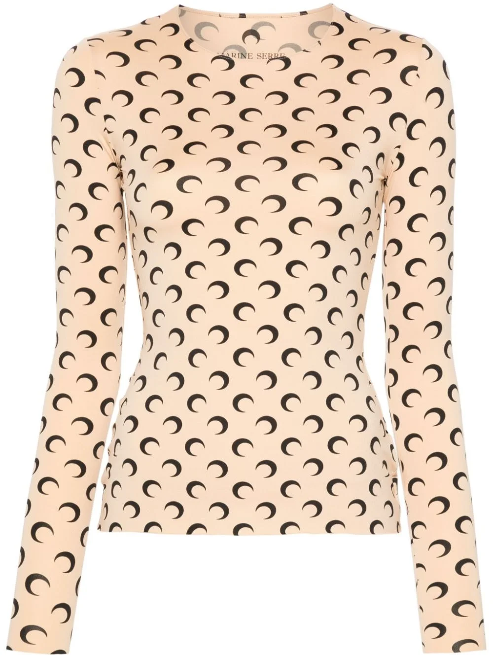 Moon print second skin top - 1