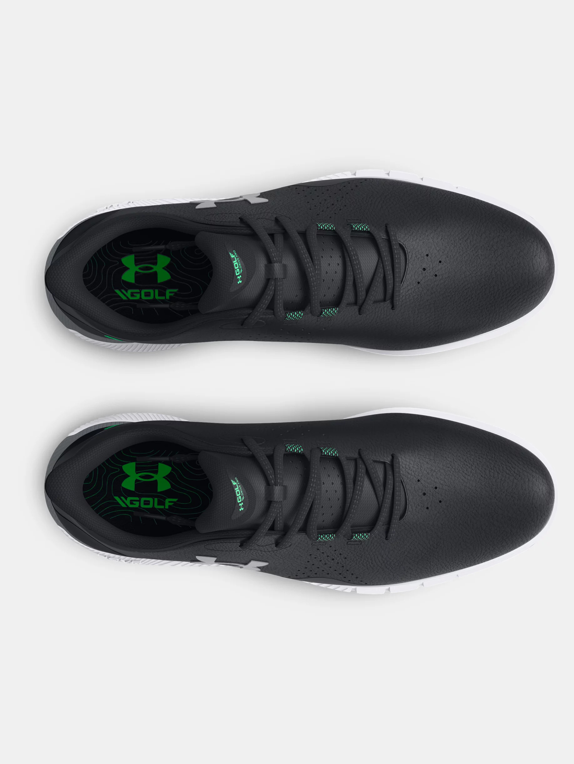 Men's UA Drive Fade Spikeless Wide Golf Shoes - 3
