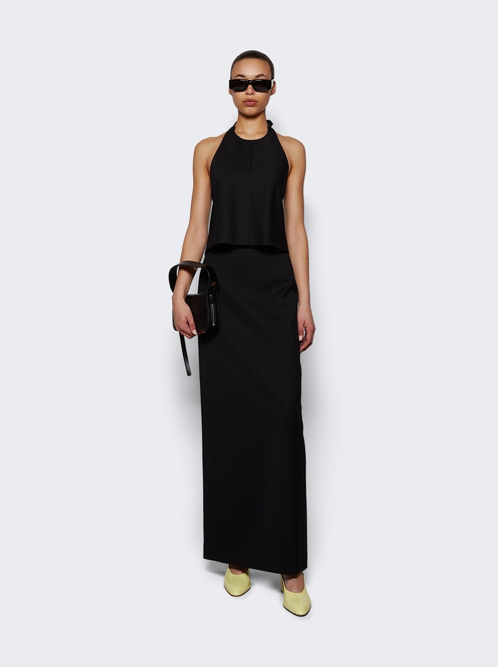 Column Skirt Black - 2