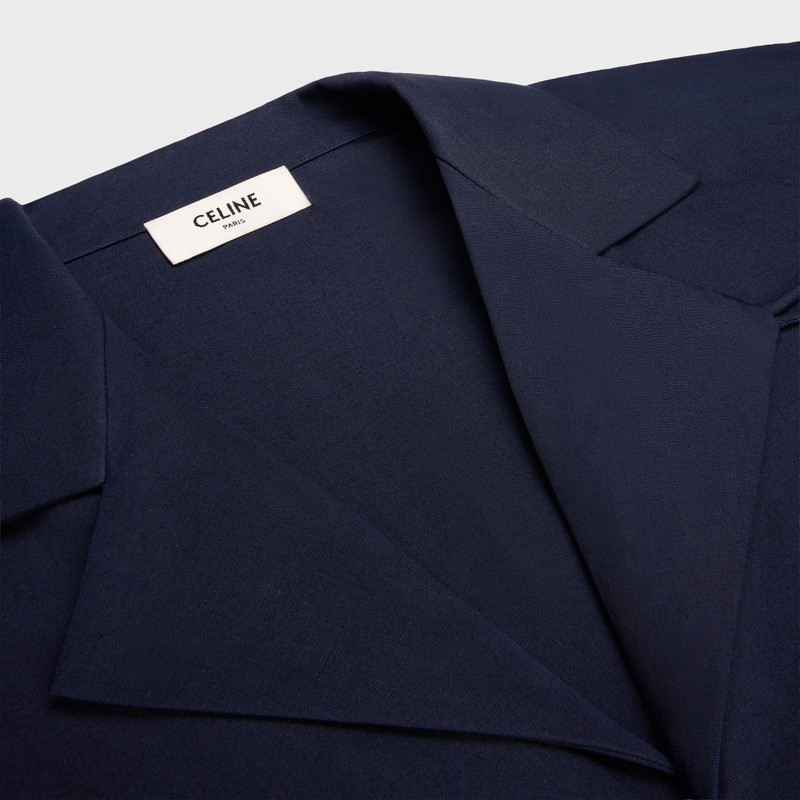 SCOUT SHIRT IN COTTON AND LINEN CLOTH 3
