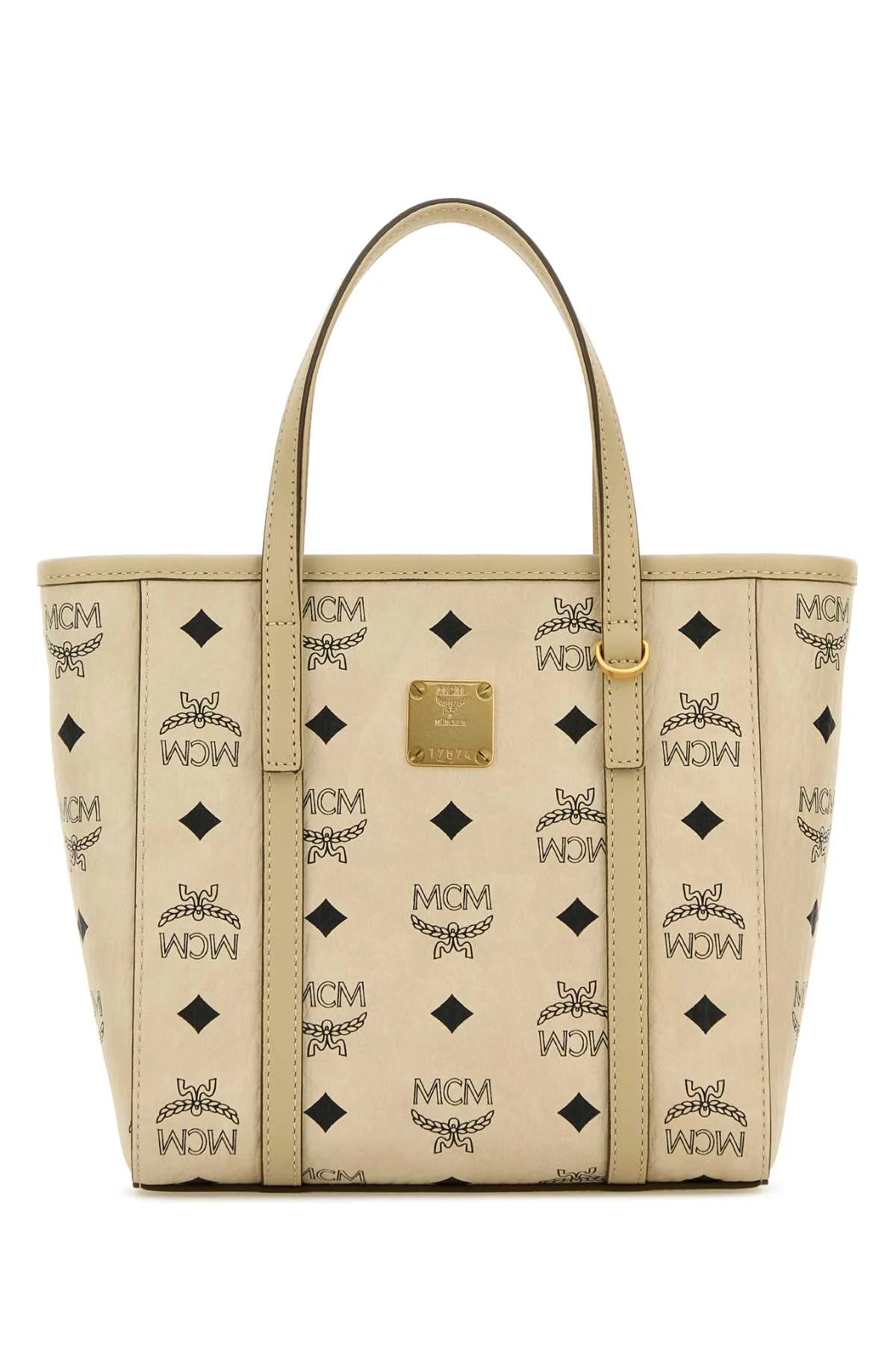 Mcm Women Printed Canvas Mini Tony Handbag - 1