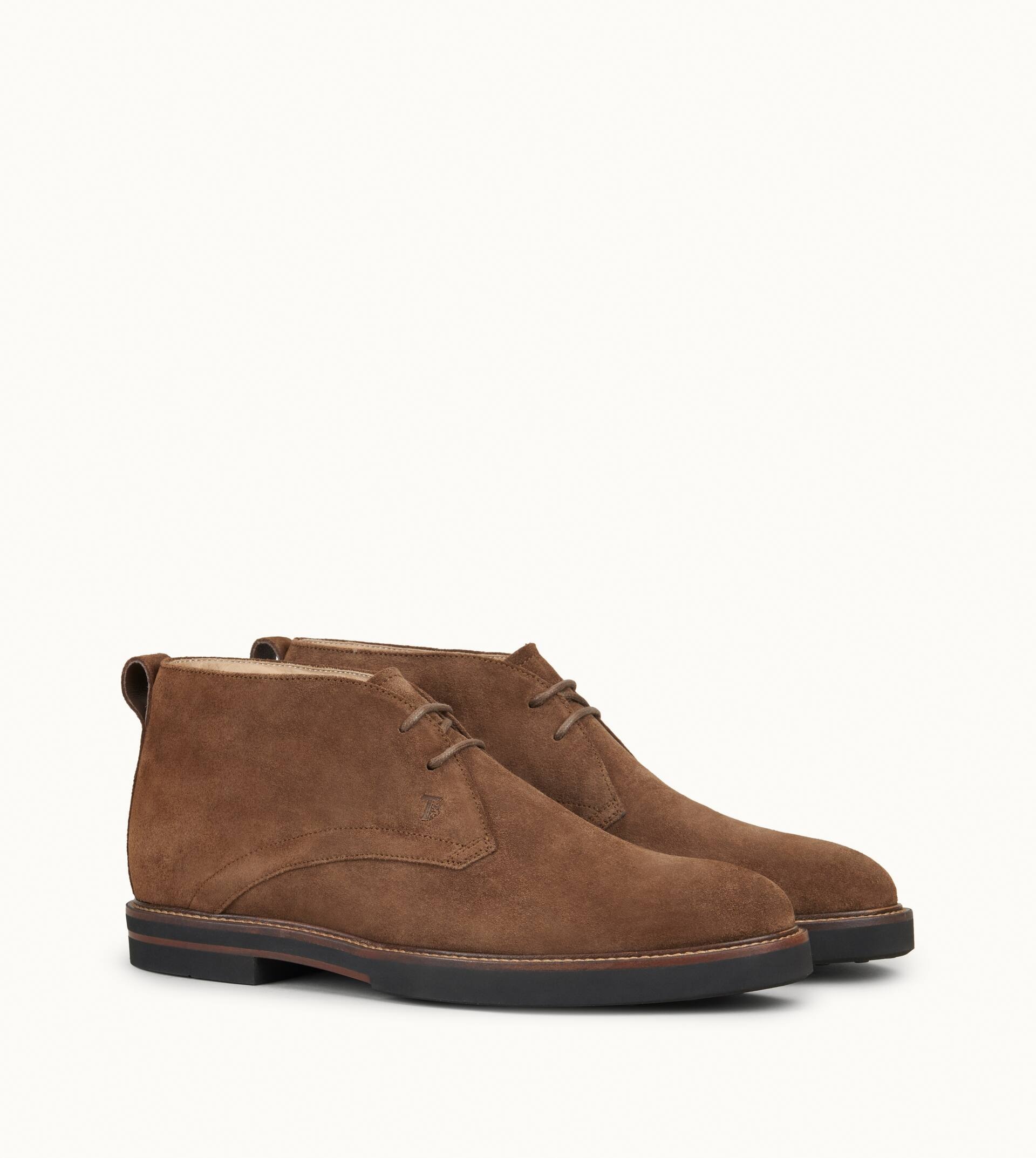 DESERT BOOTS IN SUEDE - BROWN - 4
