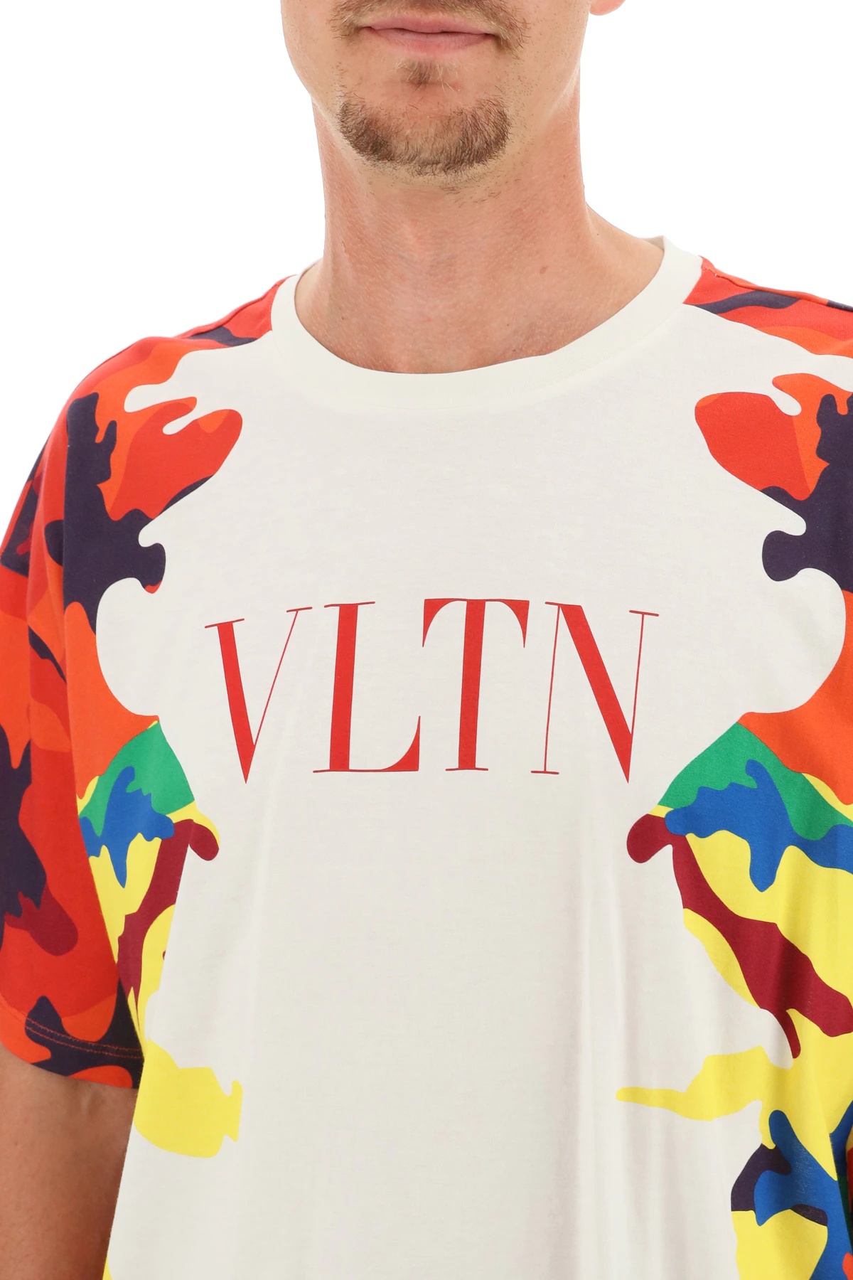 T-SHIRT CAMOUFLAGE VLTN - 5