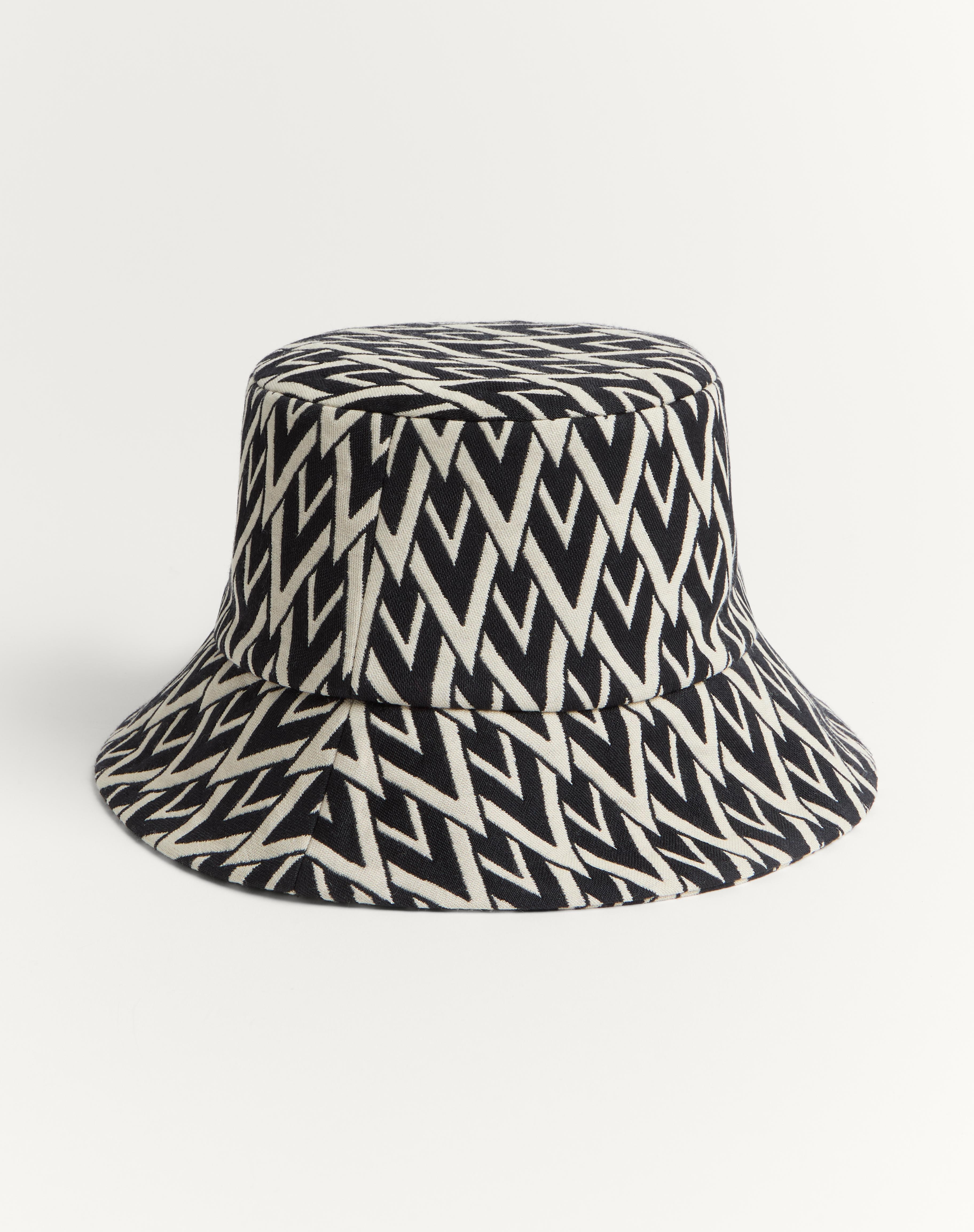 BUCKET HAT TOUTE LA V IN WOOL - 3