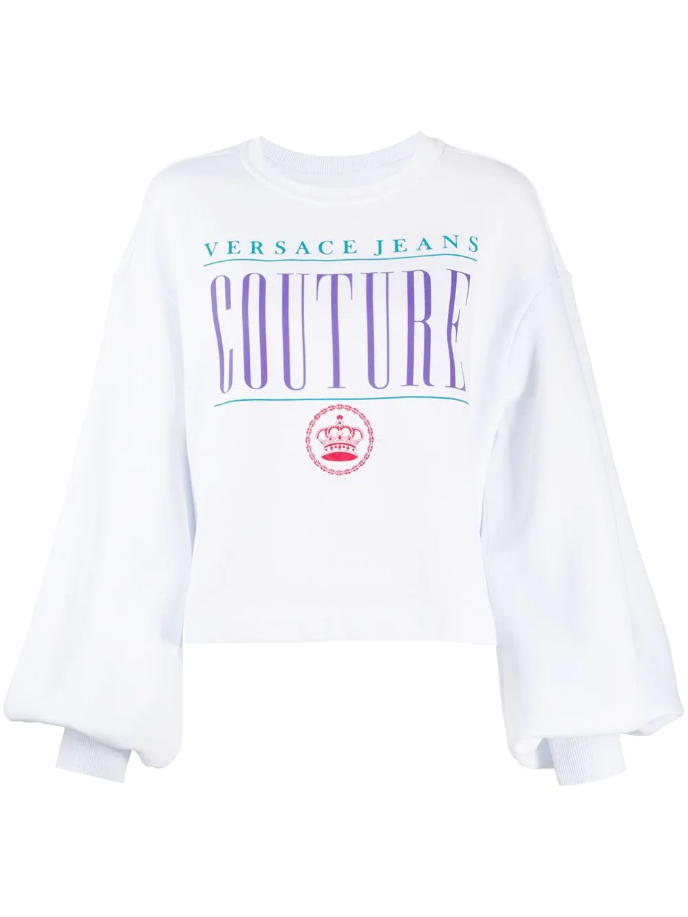 logo print jumper - 1