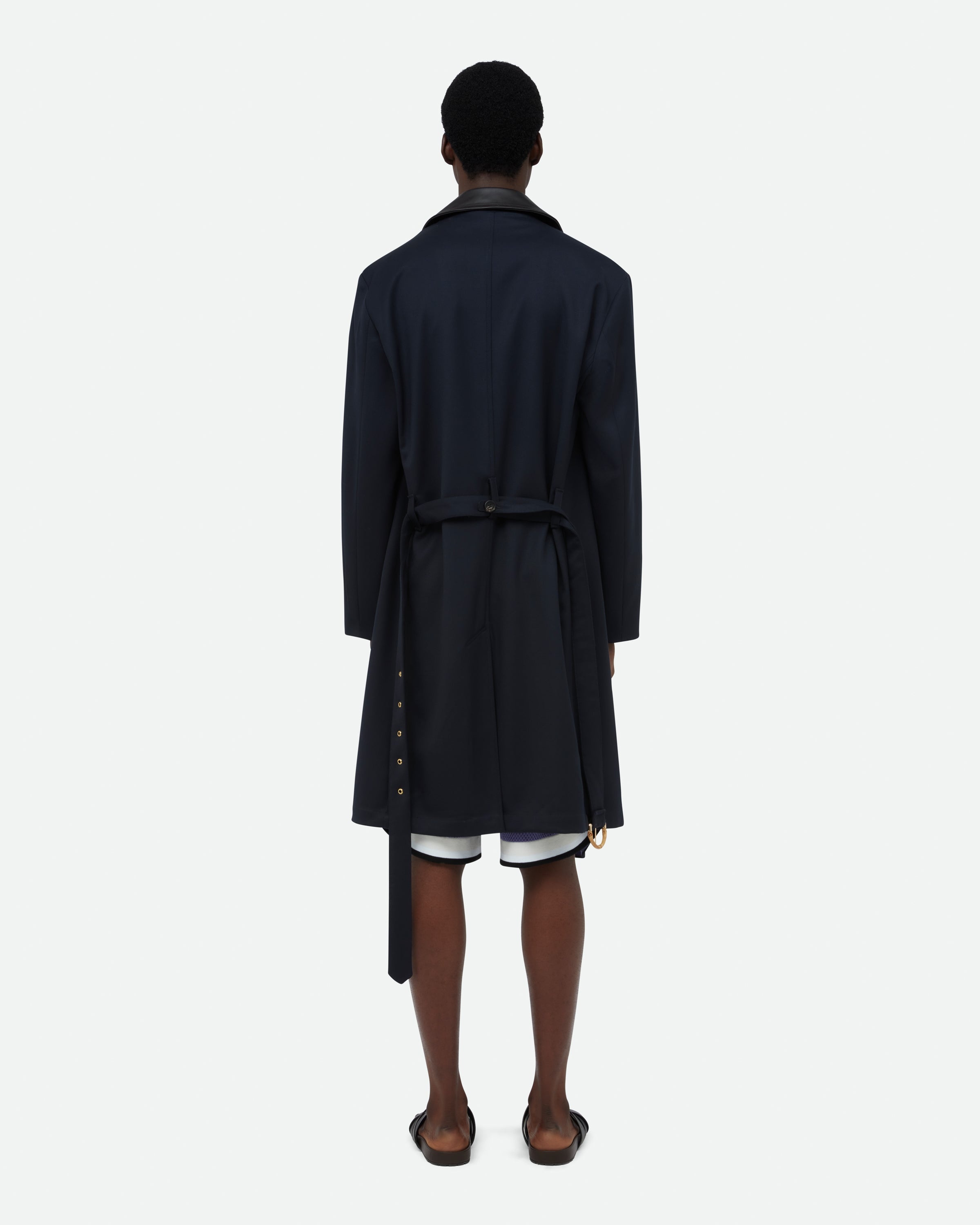 Noon Crombie Car Coat - 4