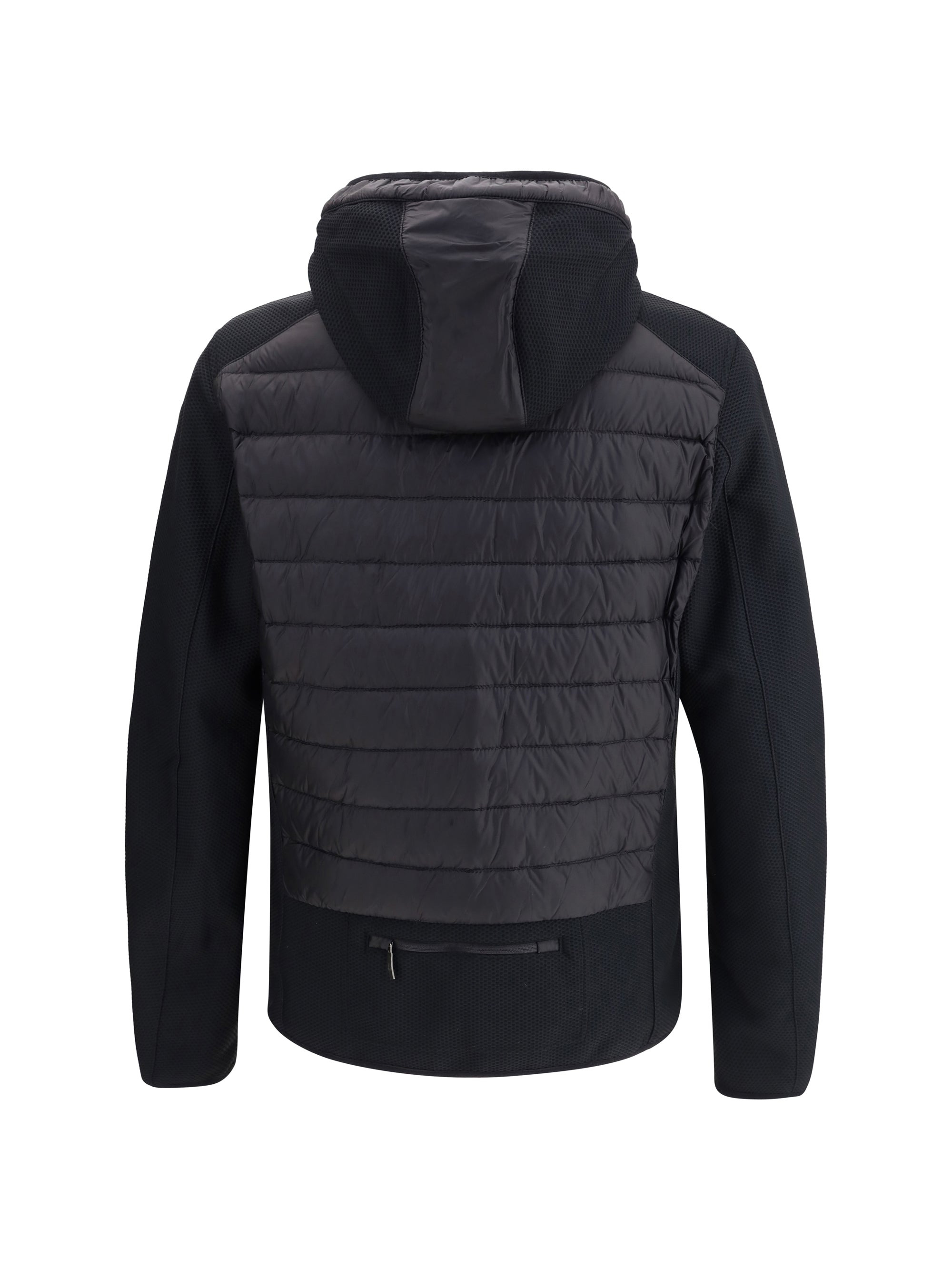 Parajumpers Men Fleece/Nylon Hooded Jacket - 2