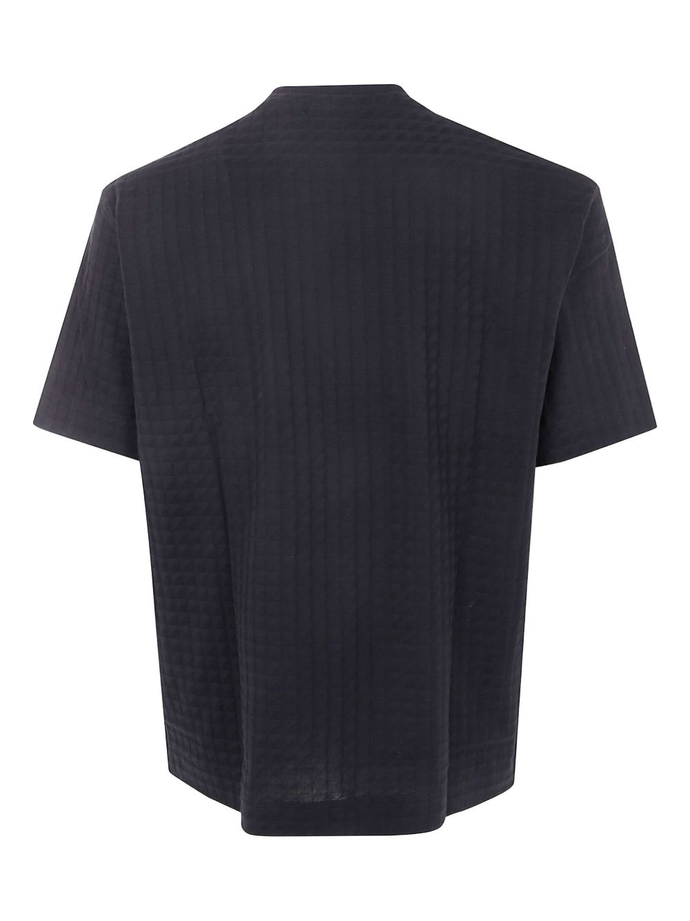textured T-shirt - 2