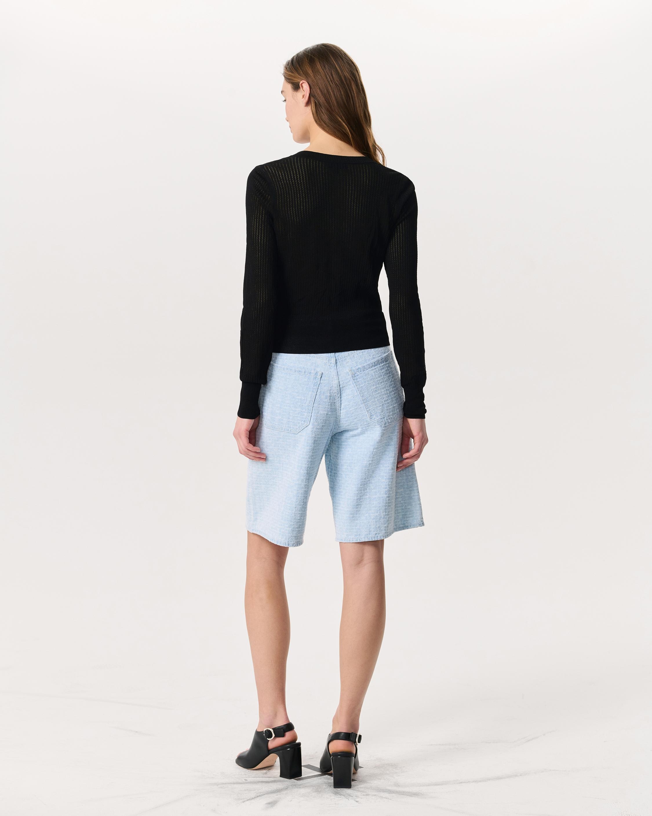 Molly Open-Knit Cardigan - 5