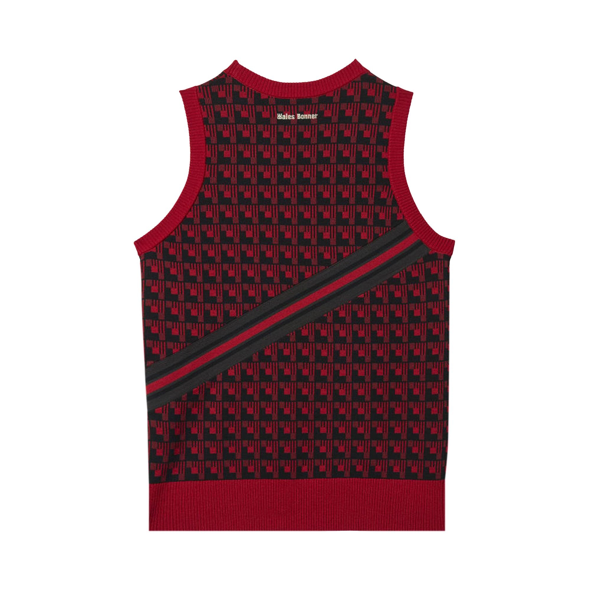 Adidas x Wales Bonner Knit Vest 'Multicolor' - 2