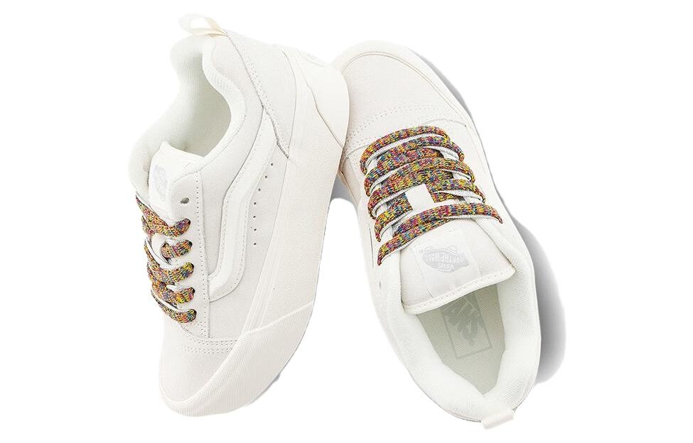 (WMNS) Vans Knu Stack 'White' VN000CRS448 - 4