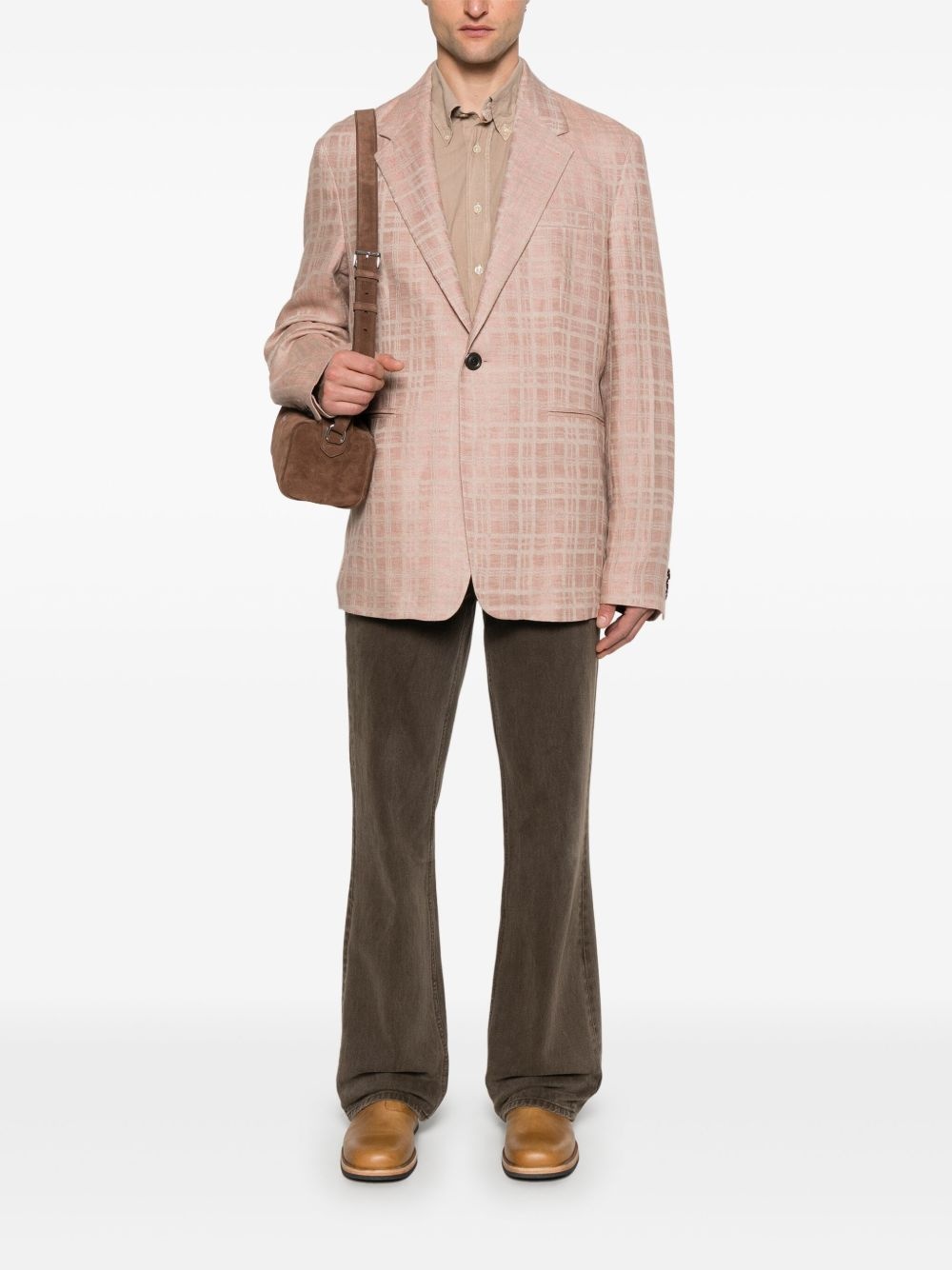 Unconstructed Shinjuku blazer - 2