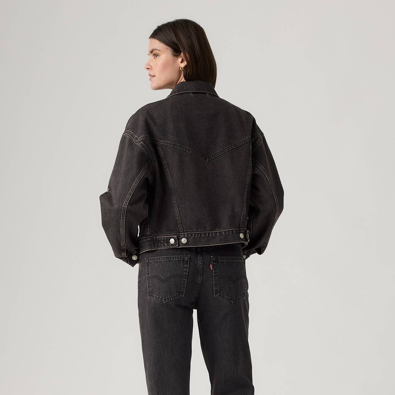 SHRUNKEN '90S TRUCKER JACKET - 6