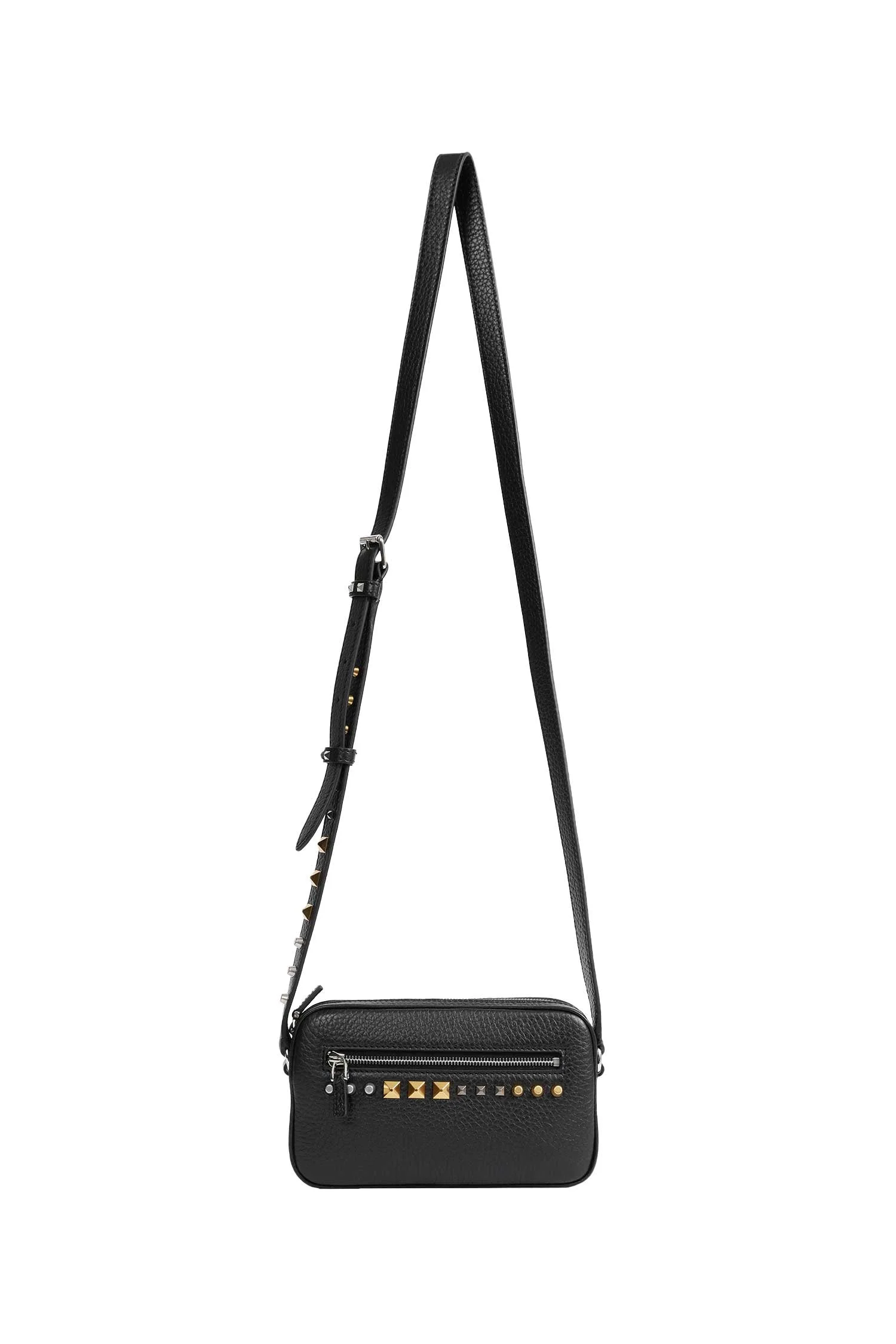 Mini Rockstud Cross-body Bag - 1