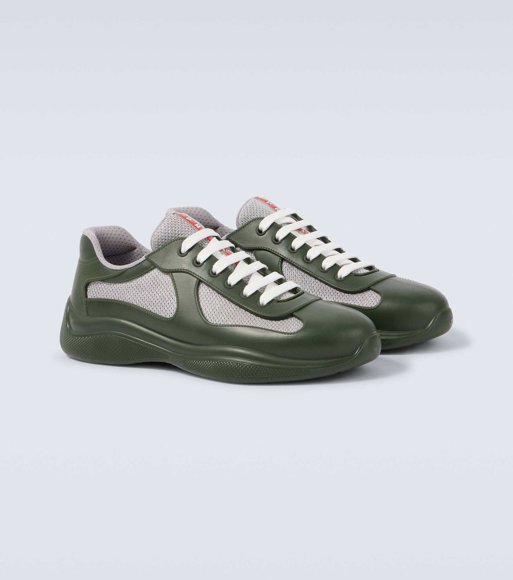 Prada America's Cup sneakers - 5
