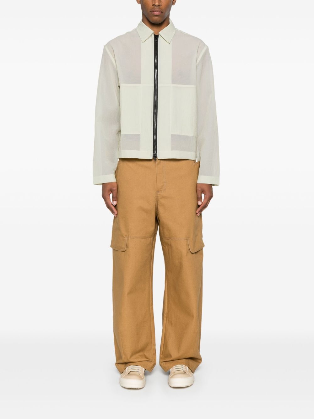 ripstop jacket - 2
