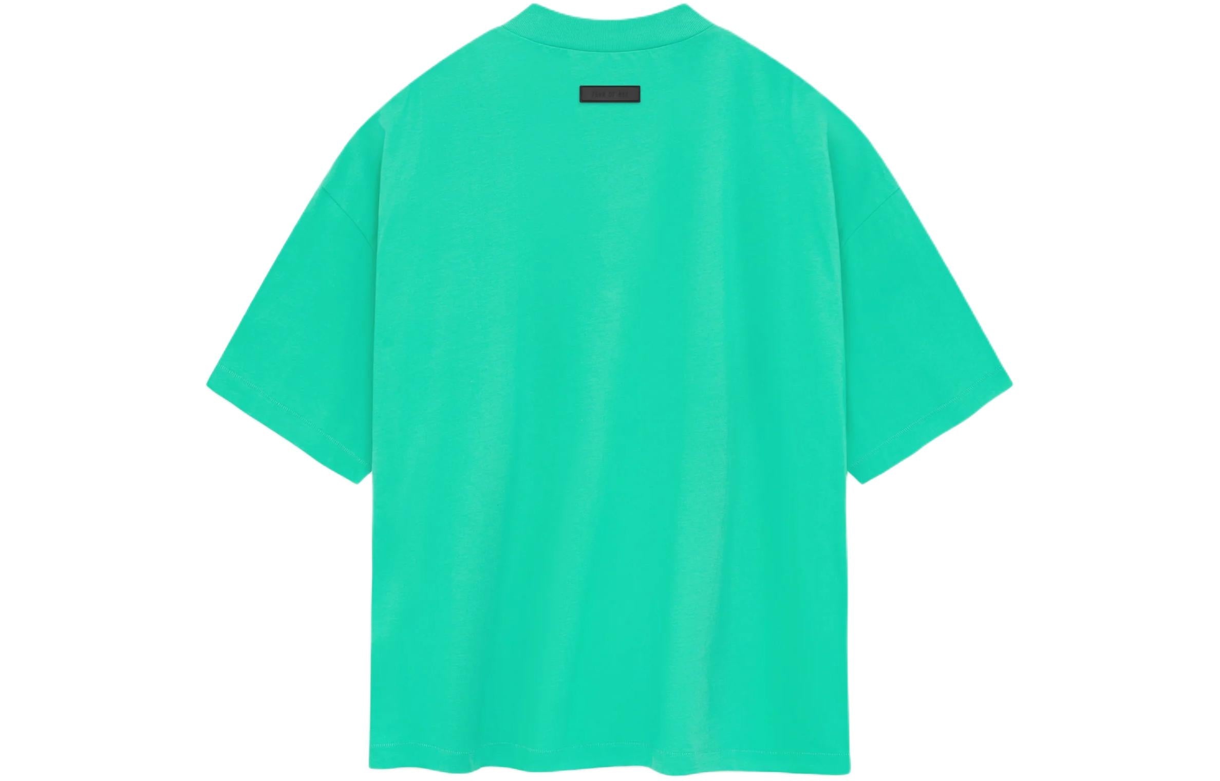 Fear of God Essentials SS24 Crewneck T-Shirt 'Mint Leaf' 125SP244192F - 3